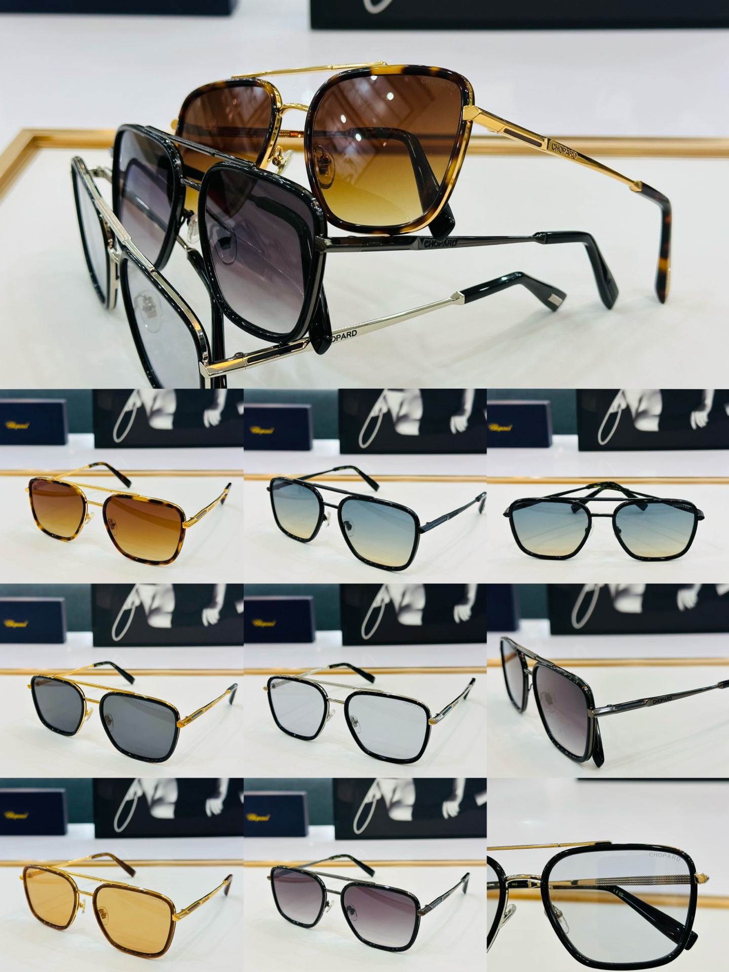 肖邦 🎩 SCHL24V Size：57口19-145 充满活力的 展现独特个性🌟展现大气的你 L高品质