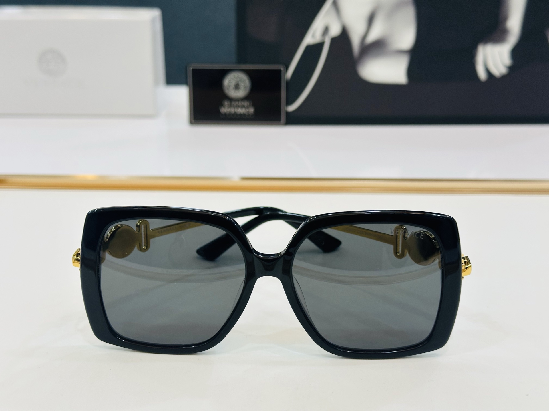 🎉🎉范思家 VERSACE✨VE4467  
 Size：54口17-130✨F有范 