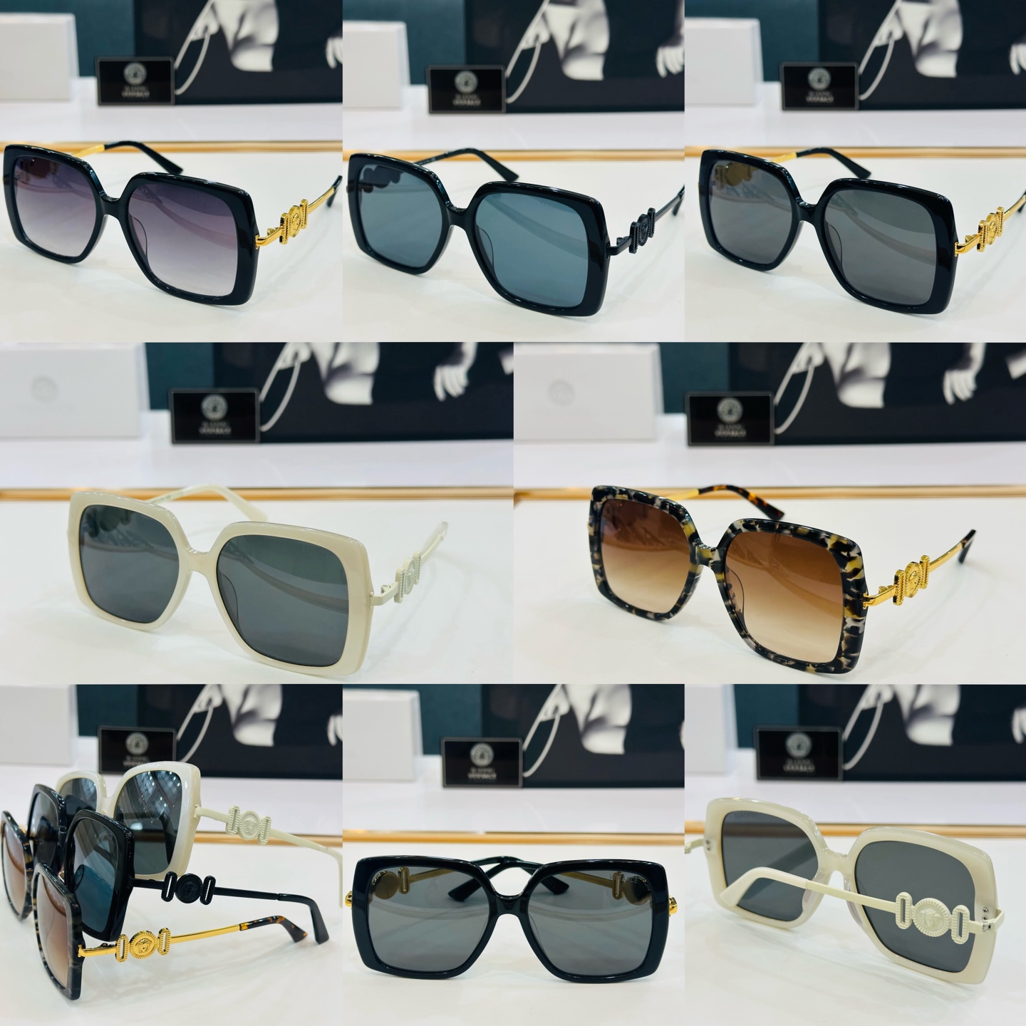 🎉🎉范思家 VERSACE✨VE4467  
 Size：54口17-130✨F有范 