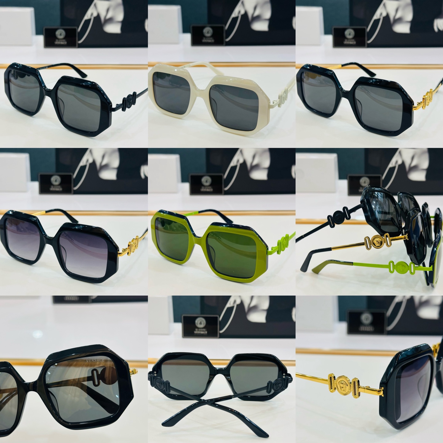 🎉🎉范思家 VERSACE✨VE4481 
 Size：51口22-145 ✨F有范 