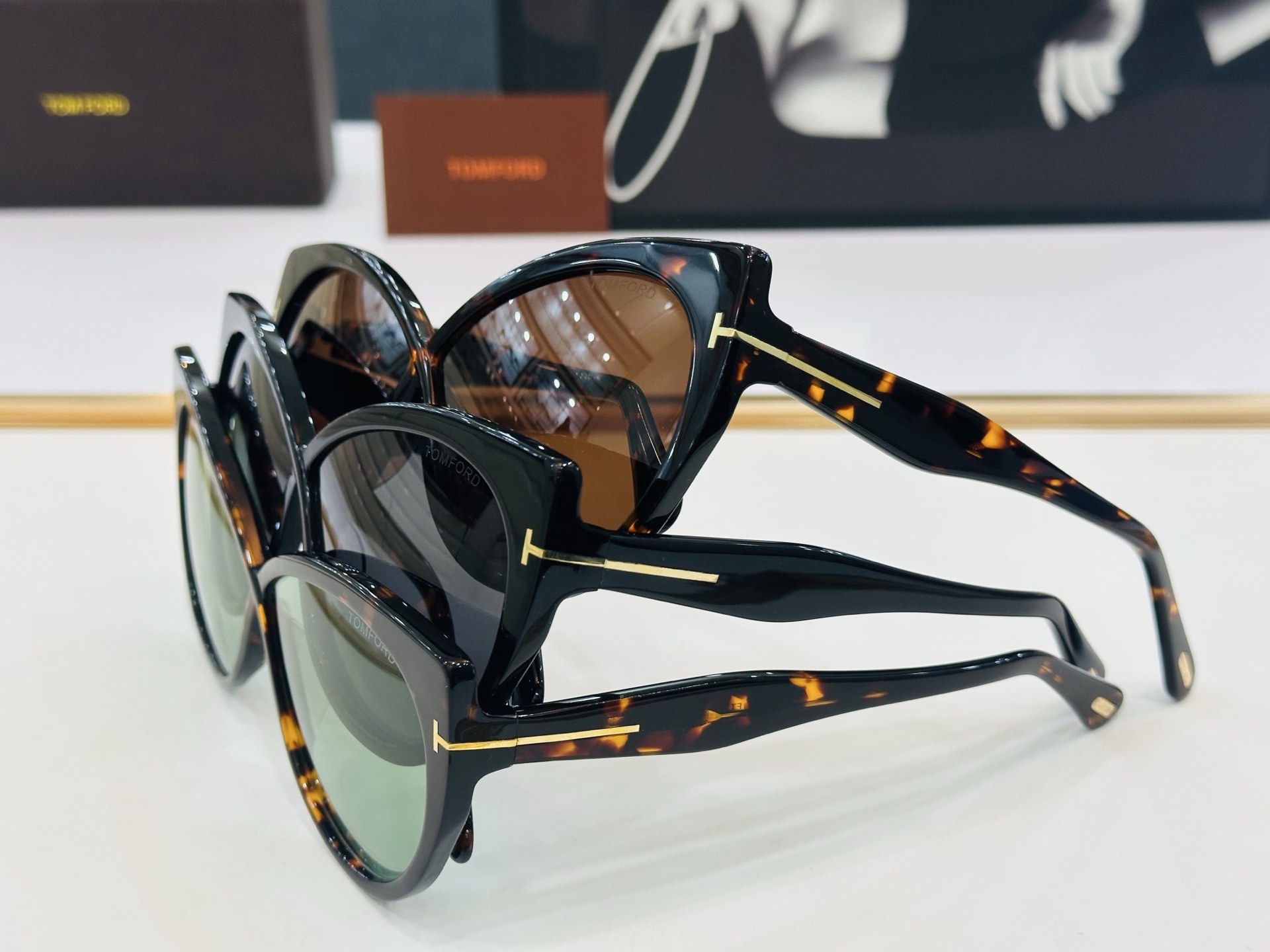 🆕款 TOM FORD🏇汤姆家 MODEL FT1196 size：65口5-145    🈷️😍C时尚