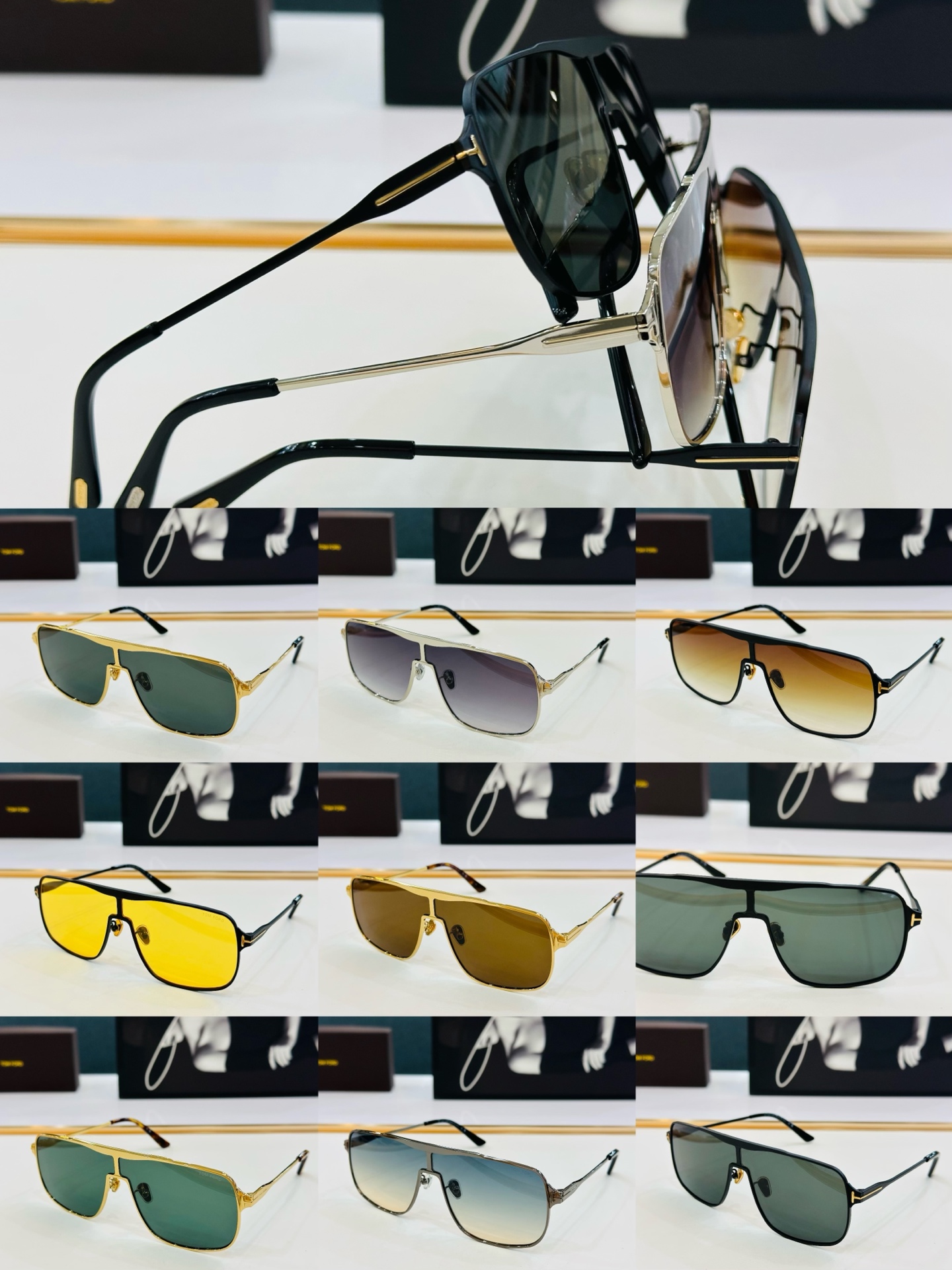 🆕款 TOM FORD🏇汤姆家 MODEL FT1173  size：69口2-140    🈷️😍C时