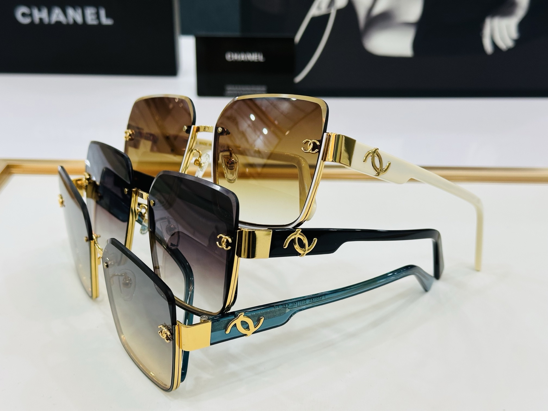 🆕 【CHANE*/香家】MODELCH8046 Size：60口16-145 💅🏻💓q太阳镜 