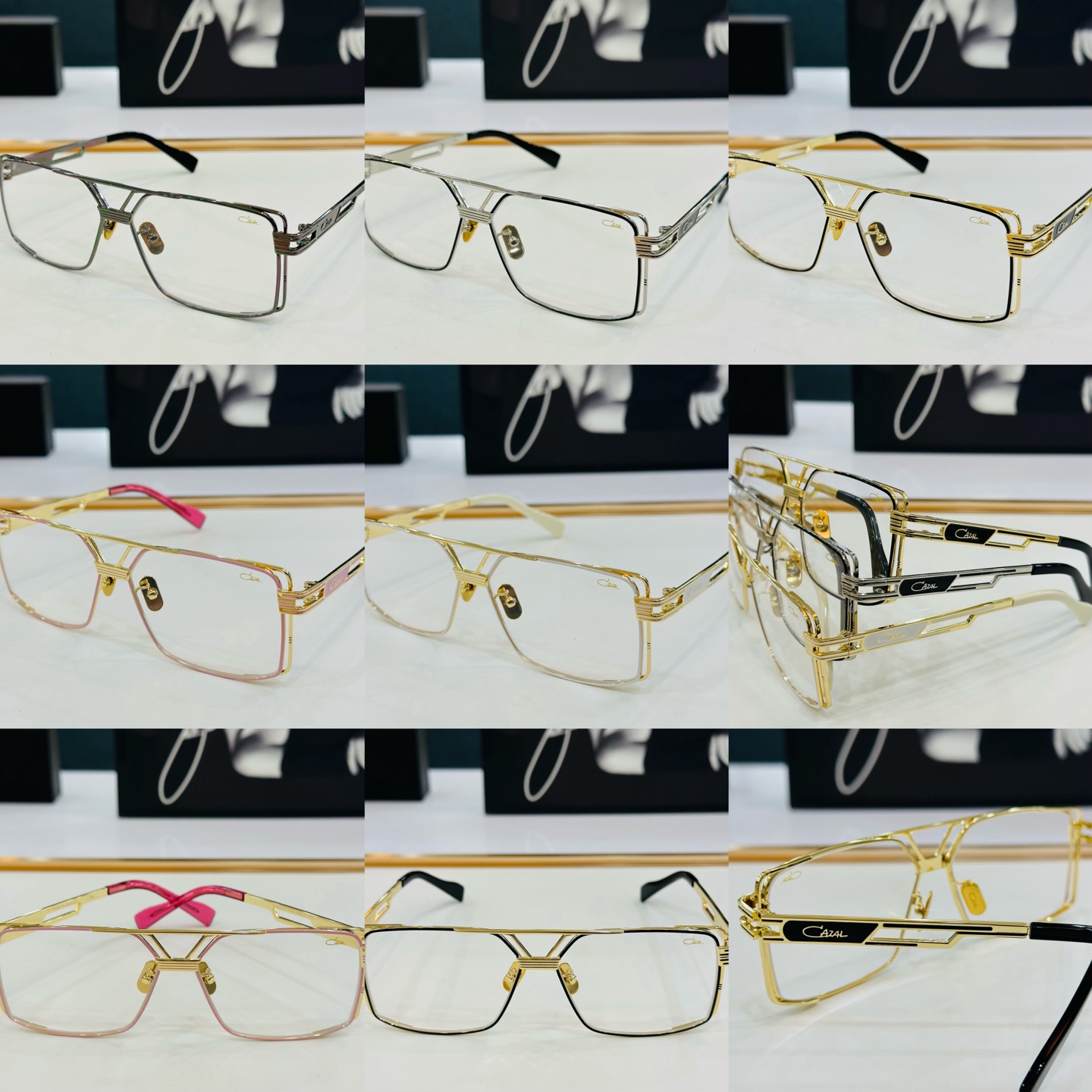 🆕 卡加尔 new CAZAL ModelMOD9111 Size 59口13-140  😎😎精心制作 