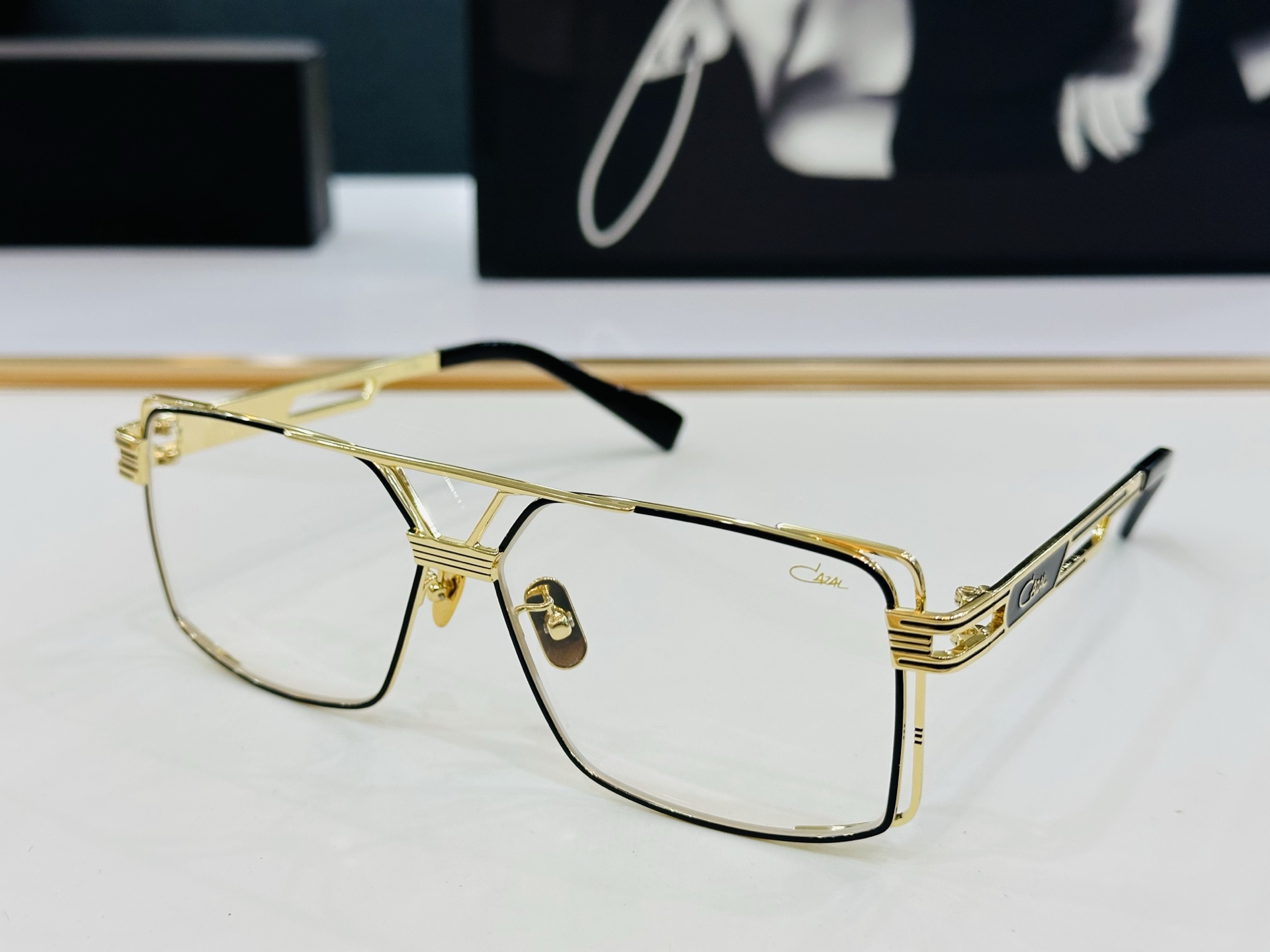 🆕 卡加尔 new CAZAL ModelMOD9111 Size 59口13-140  😎😎精心制作 