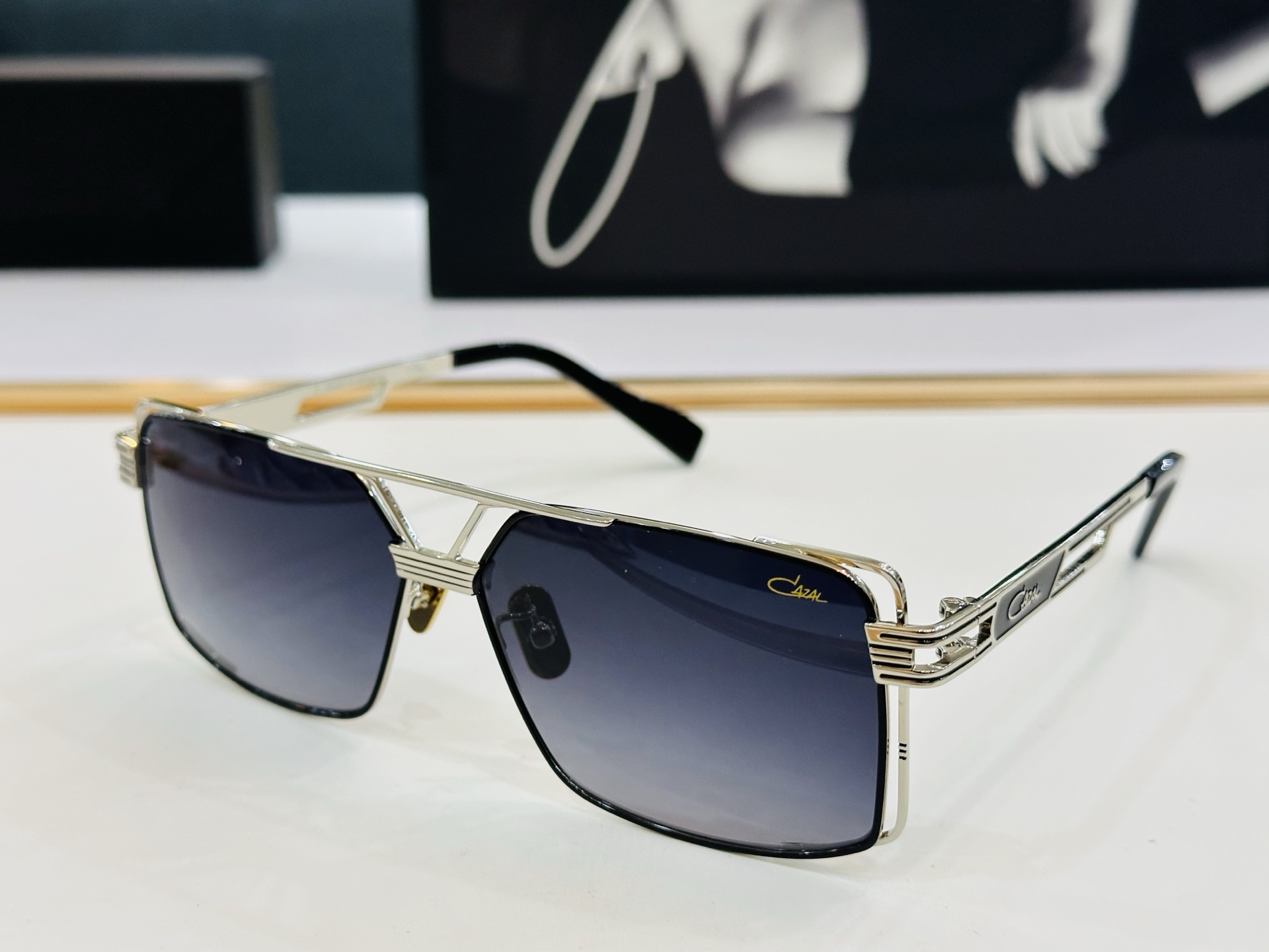 🆕 卡加尔 new CAZAL ModelMOD9111 Size 59口13-140  😎😎精心制作 