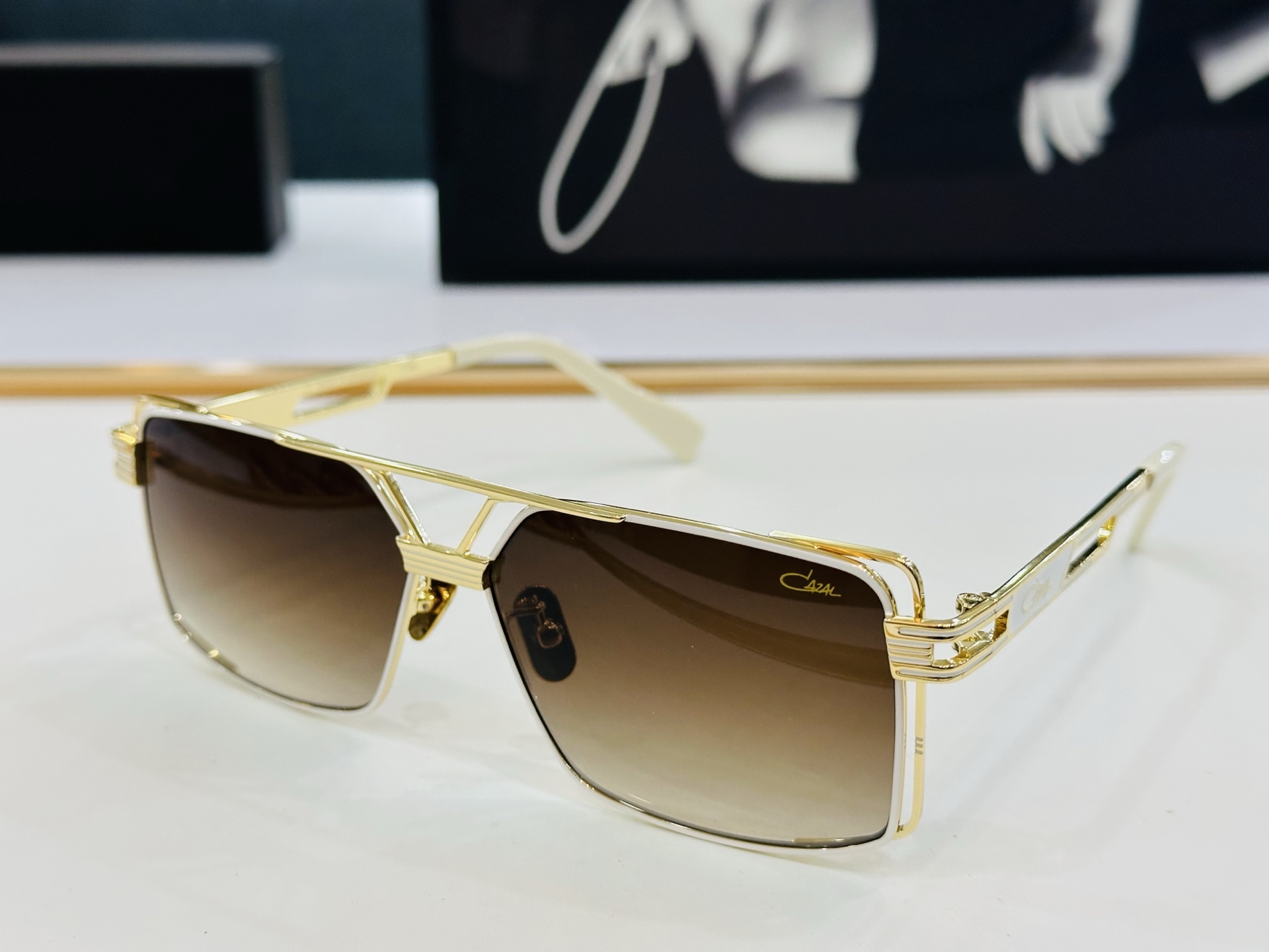 🆕 卡加尔 new CAZAL ModelMOD9111 Size 59口13-140  😎😎精心制作 