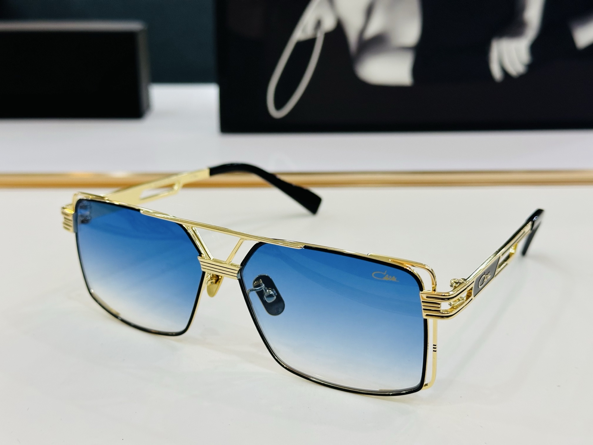 🆕 卡加尔 new CAZAL ModelMOD9111 Size 59口13-140  😎😎精心制作 