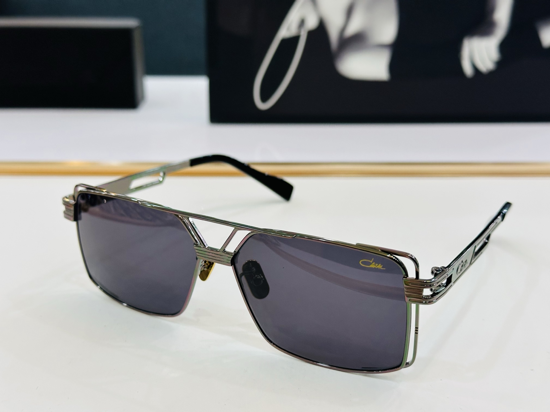 🆕 卡加尔 new CAZAL ModelMOD9111 Size 59口13-140  😎😎精心制作 