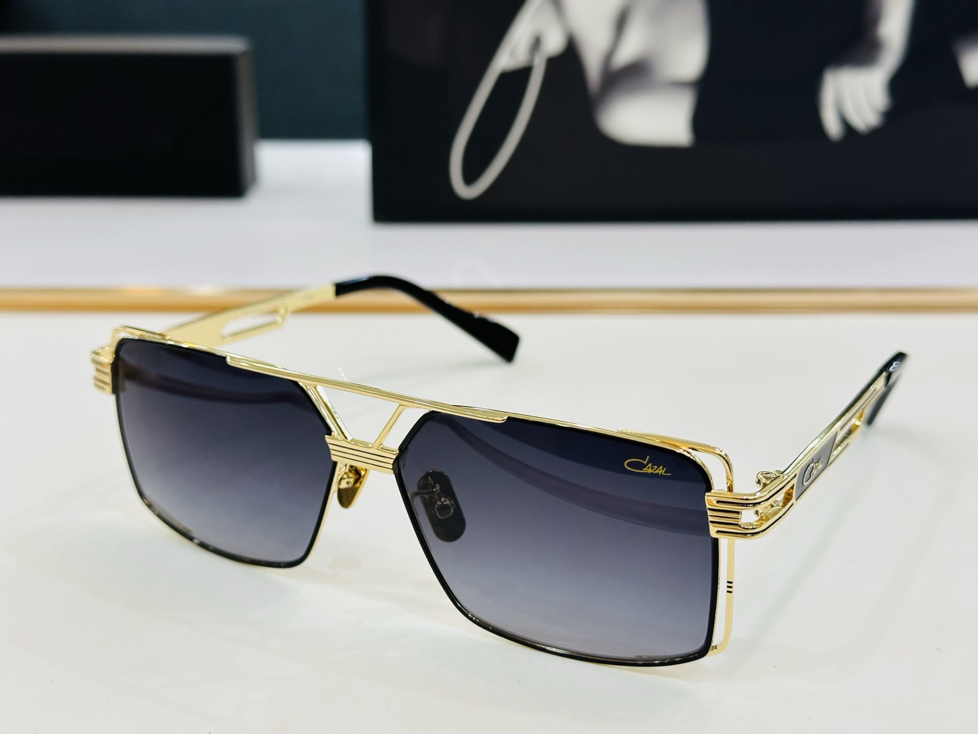🆕 卡加尔 new CAZAL ModelMOD9111 Size 59口13-140  😎😎精心制作 
