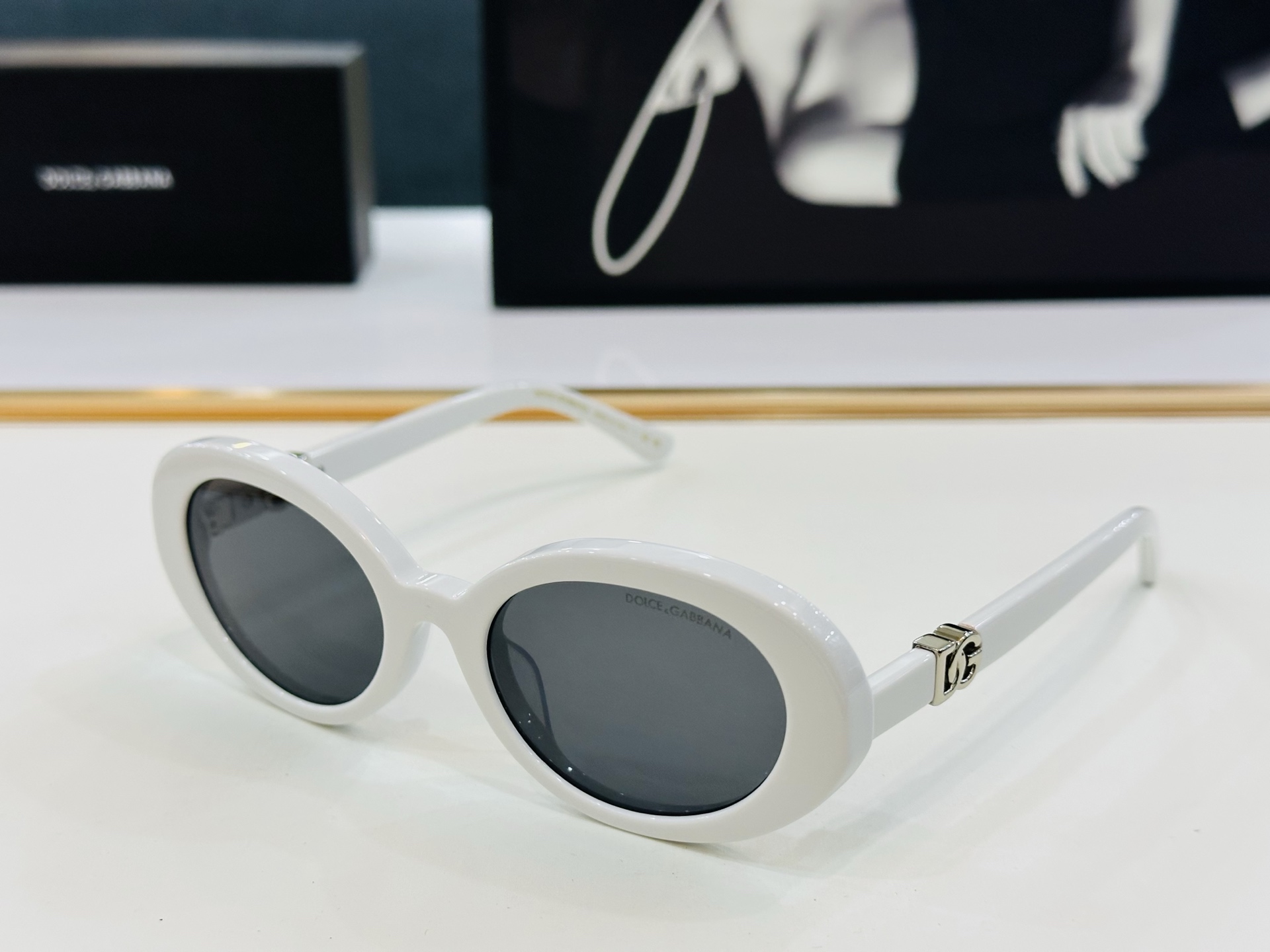 🆕 官网款 🔺DOLCE&GABBAN*🔻DG6007U   Size：51口19-140   新颖独特