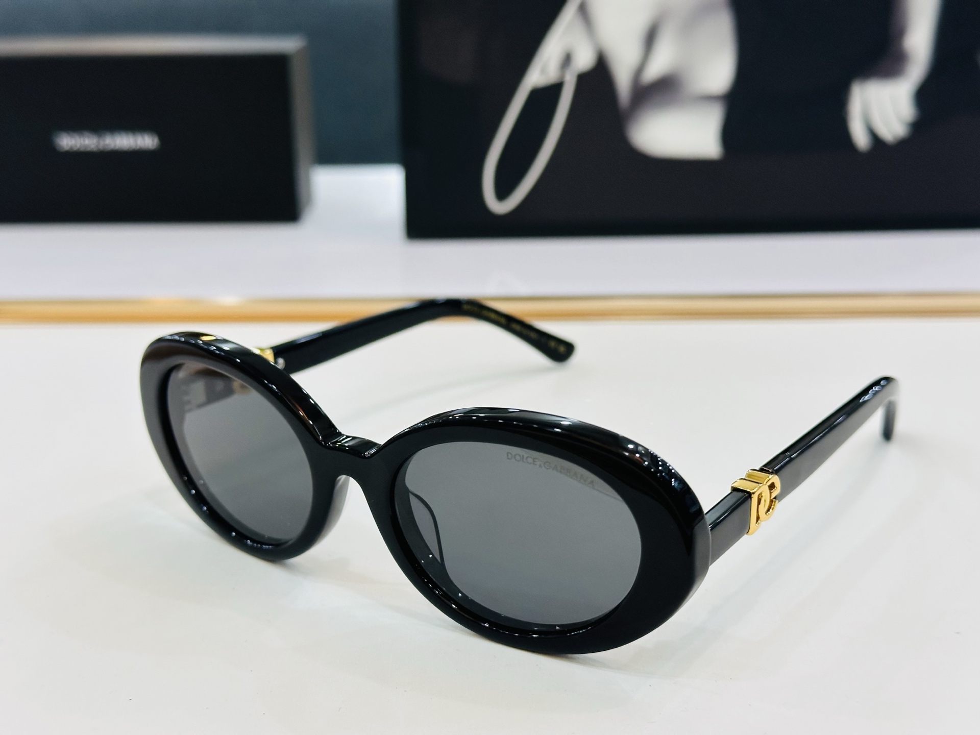 🆕 官网款 🔺DOLCE&GABBAN*🔻DG6007U   Size：51口19-140   新颖独特