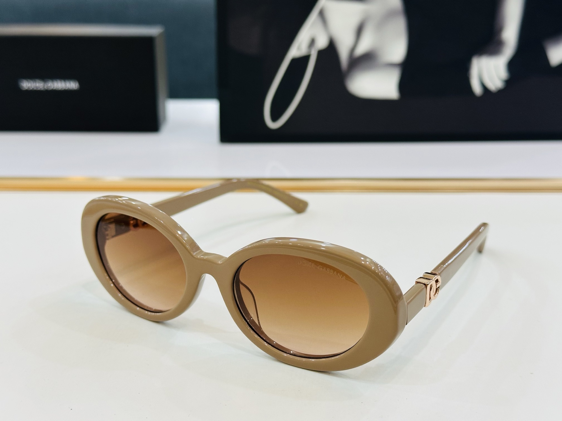 🆕 官网款 🔺DOLCE&GABBAN*🔻DG6007U   Size：51口19-140   新颖独特