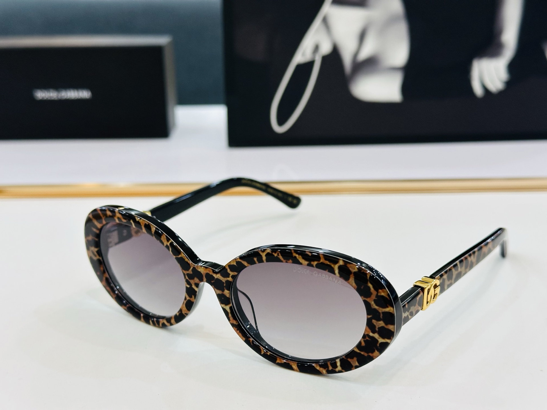 🆕 官网款 🔺DOLCE&GABBAN*🔻DG6007U   Size：51口19-140   新颖独特