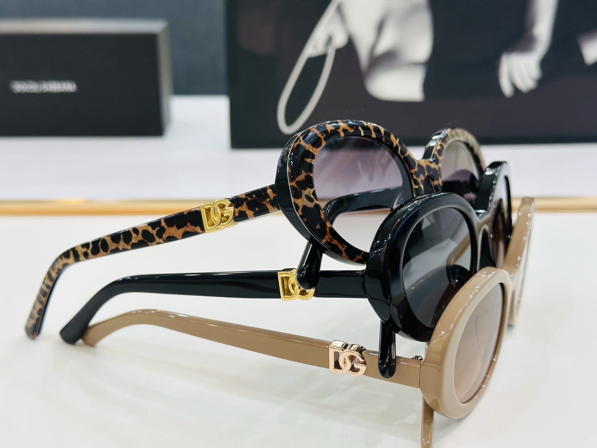 🆕 官网款 🔺DOLCE&GABBAN*🔻DG6007U   Size：51口19-140   新颖独特