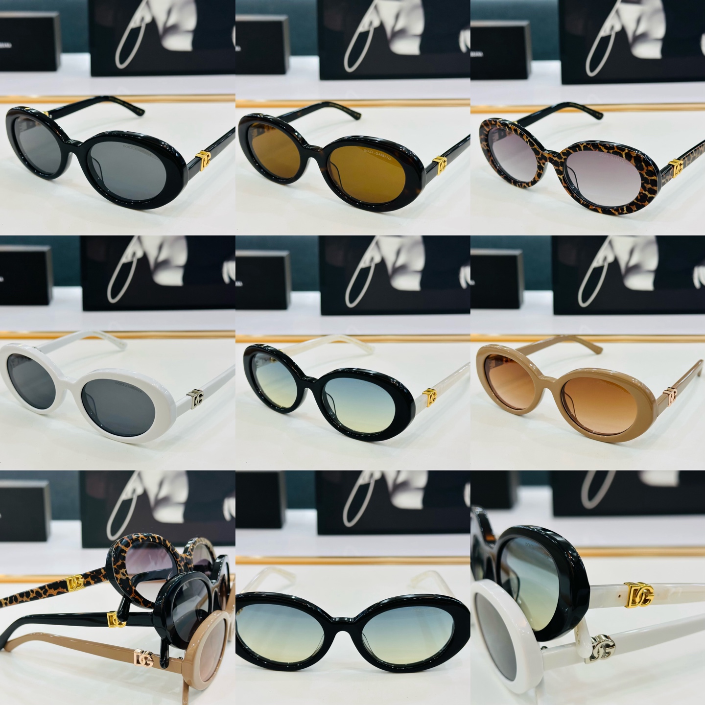 🆕 官网款 🔺DOLCE&GABBAN*🔻DG6007U   Size：51口19-140   新颖独特