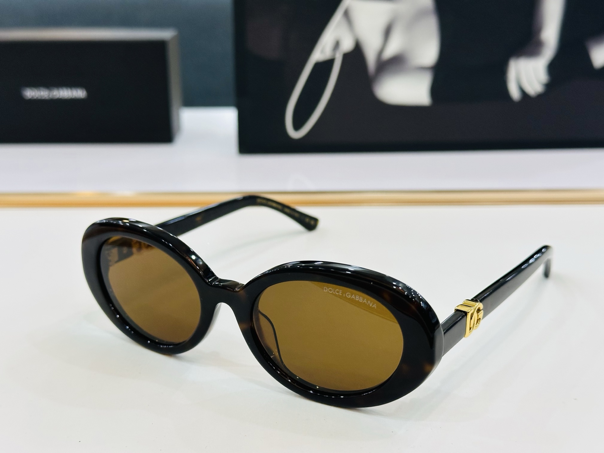 🆕 官网款 🔺DOLCE&GABBAN*🔻DG6007U   Size：51口19-140   新颖独特