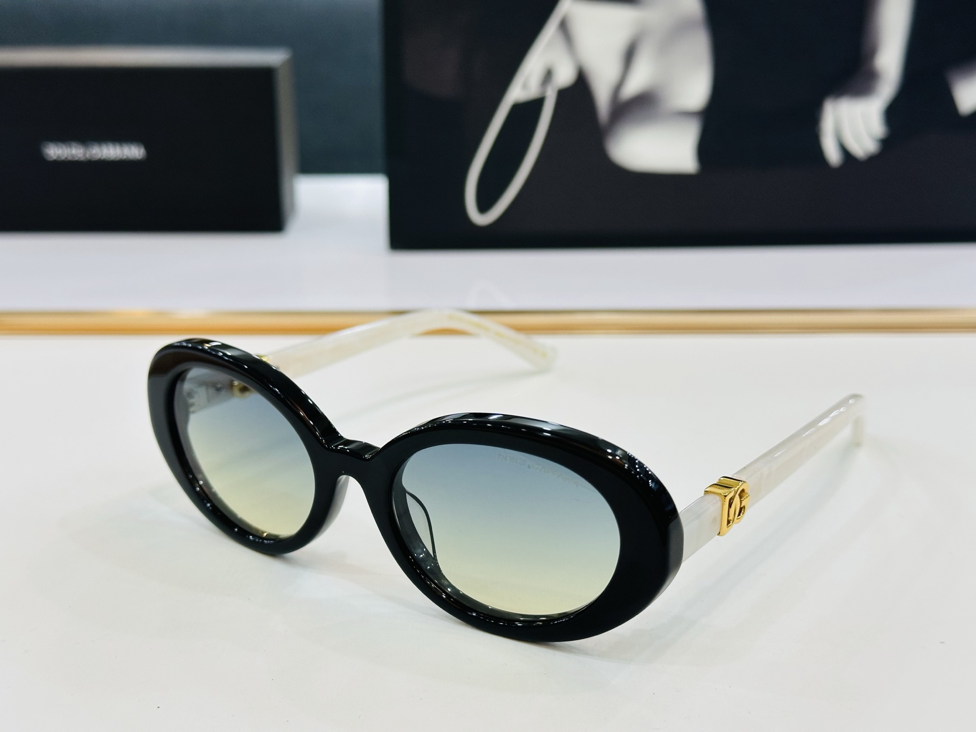 🆕 官网款 🔺DOLCE&GABBAN*🔻DG6007U   Size：51口19-140   新颖独特