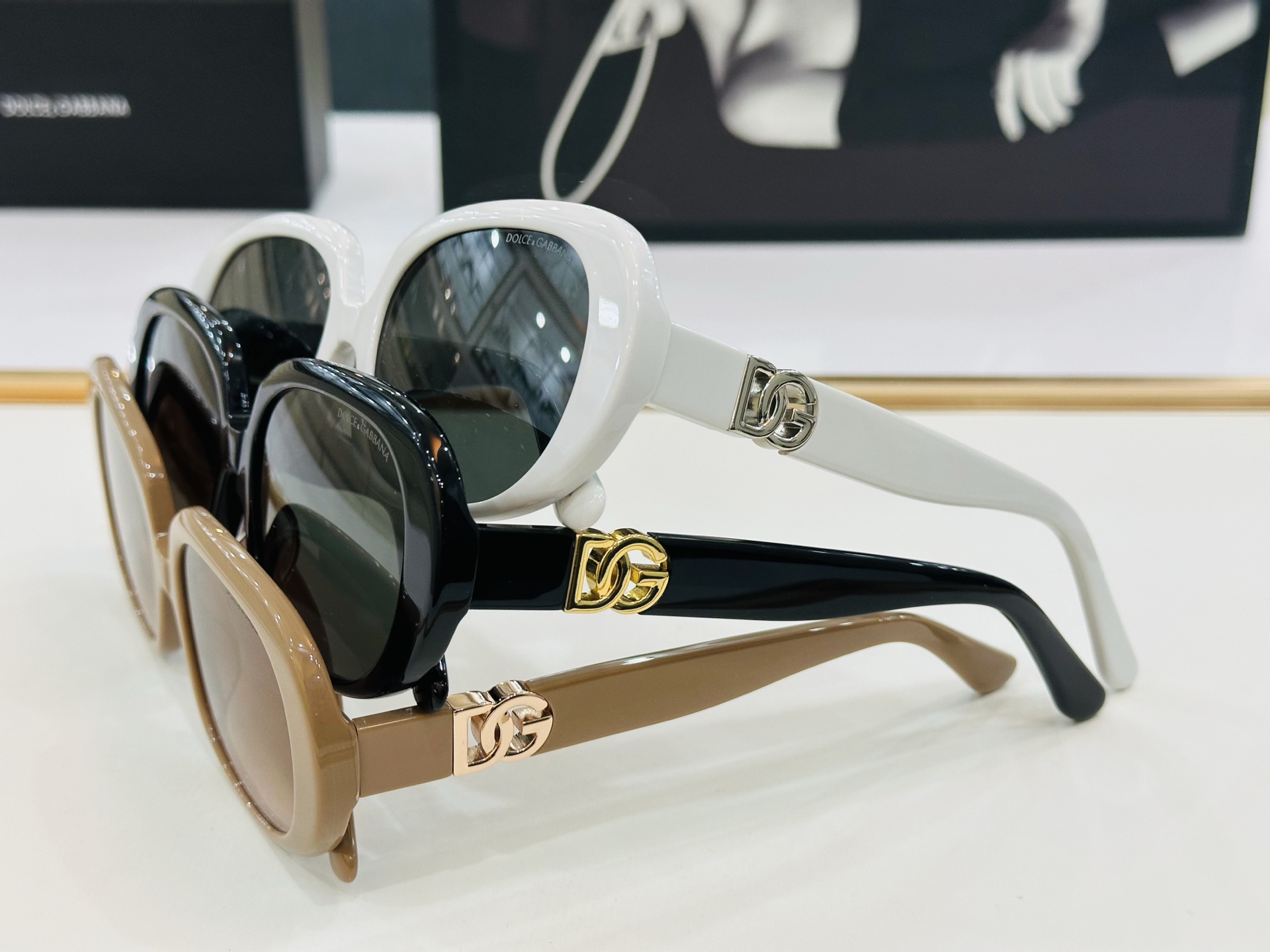 🆕 官网款 🔺DOLCE&GABBAN*🔻DG4476 Size：57口17-145 新颖独特🔝🔝C美艳