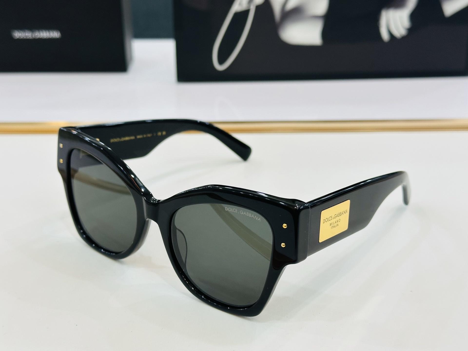 🆕 官网款 🔺DOLCE&GABBAN*🔻DG4478 Size：52口20-140 新颖独特🔝🔝C美艳