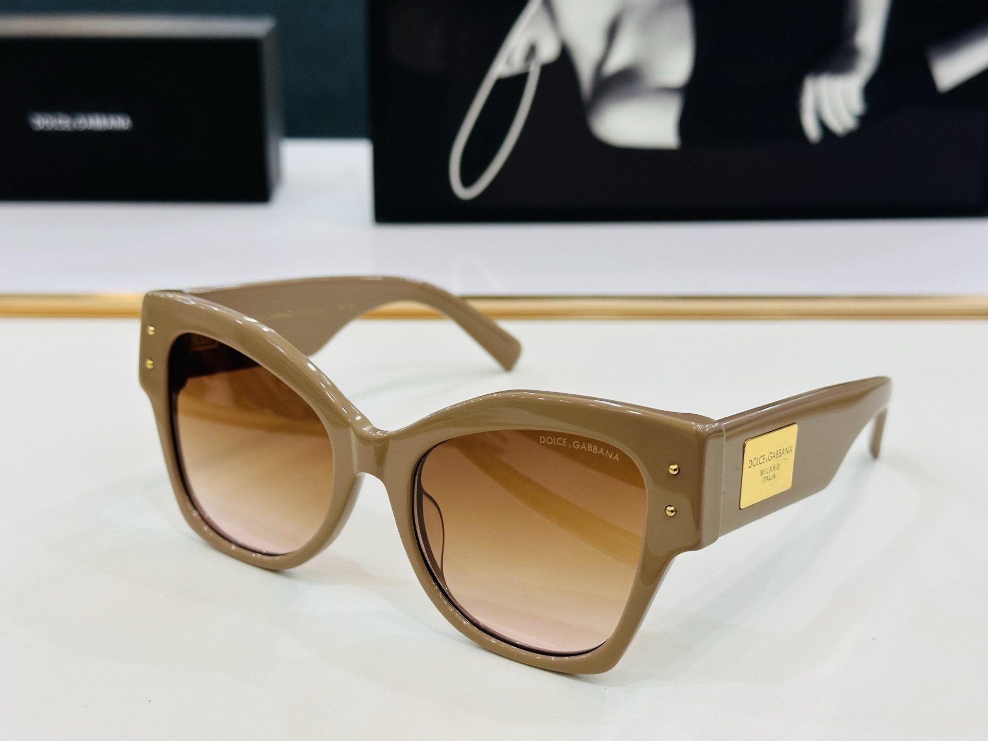 🆕 官网款 🔺DOLCE&GABBAN*🔻DG4478 Size：52口20-140 新颖独特🔝🔝C美艳