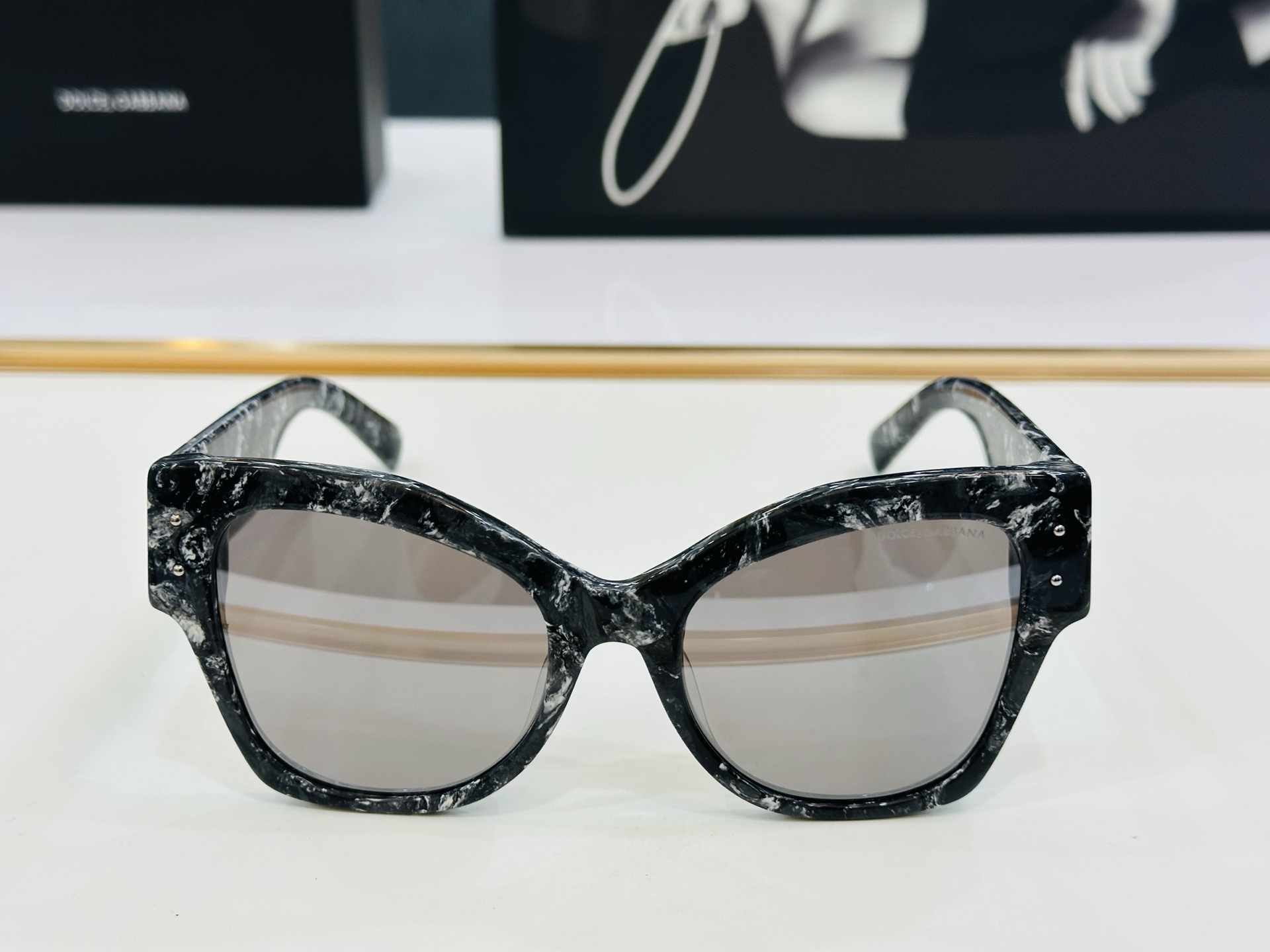 🆕 官网款 🔺DOLCE&GABBAN*🔻DG4478 Size：52口20-140 新颖独特🔝🔝C美艳