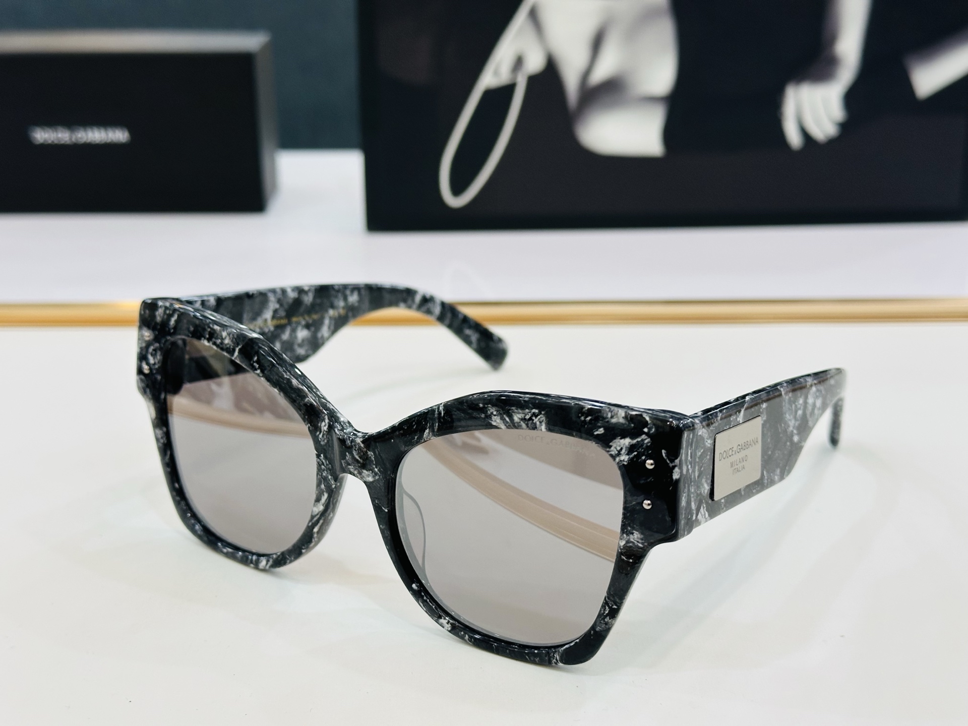 🆕 官网款 🔺DOLCE&GABBAN*🔻DG4478 Size：52口20-140 新颖独特🔝🔝C美艳