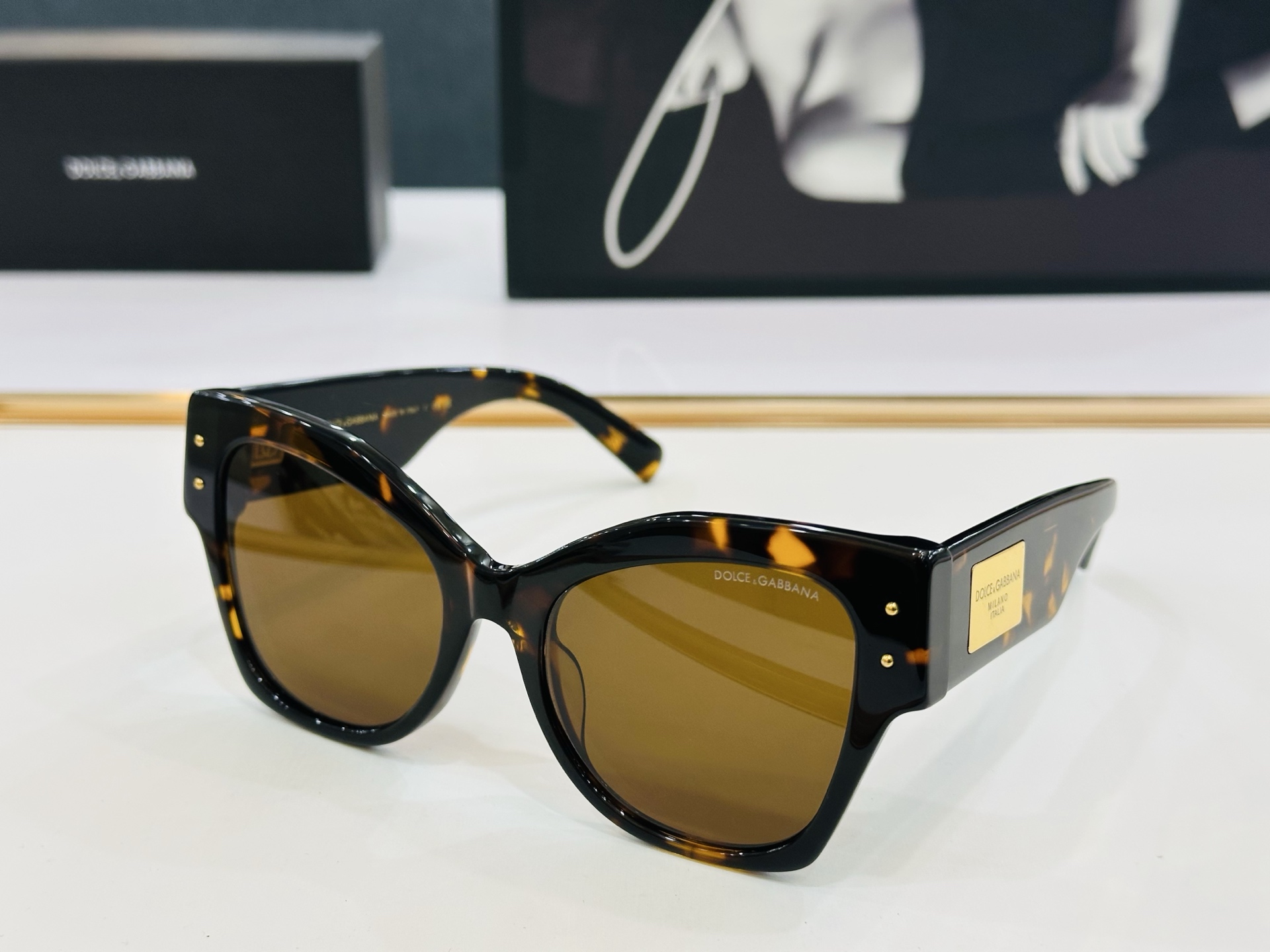 🆕 官网款 🔺DOLCE&GABBAN*🔻DG4478 Size：52口20-140 新颖独特🔝🔝C美艳