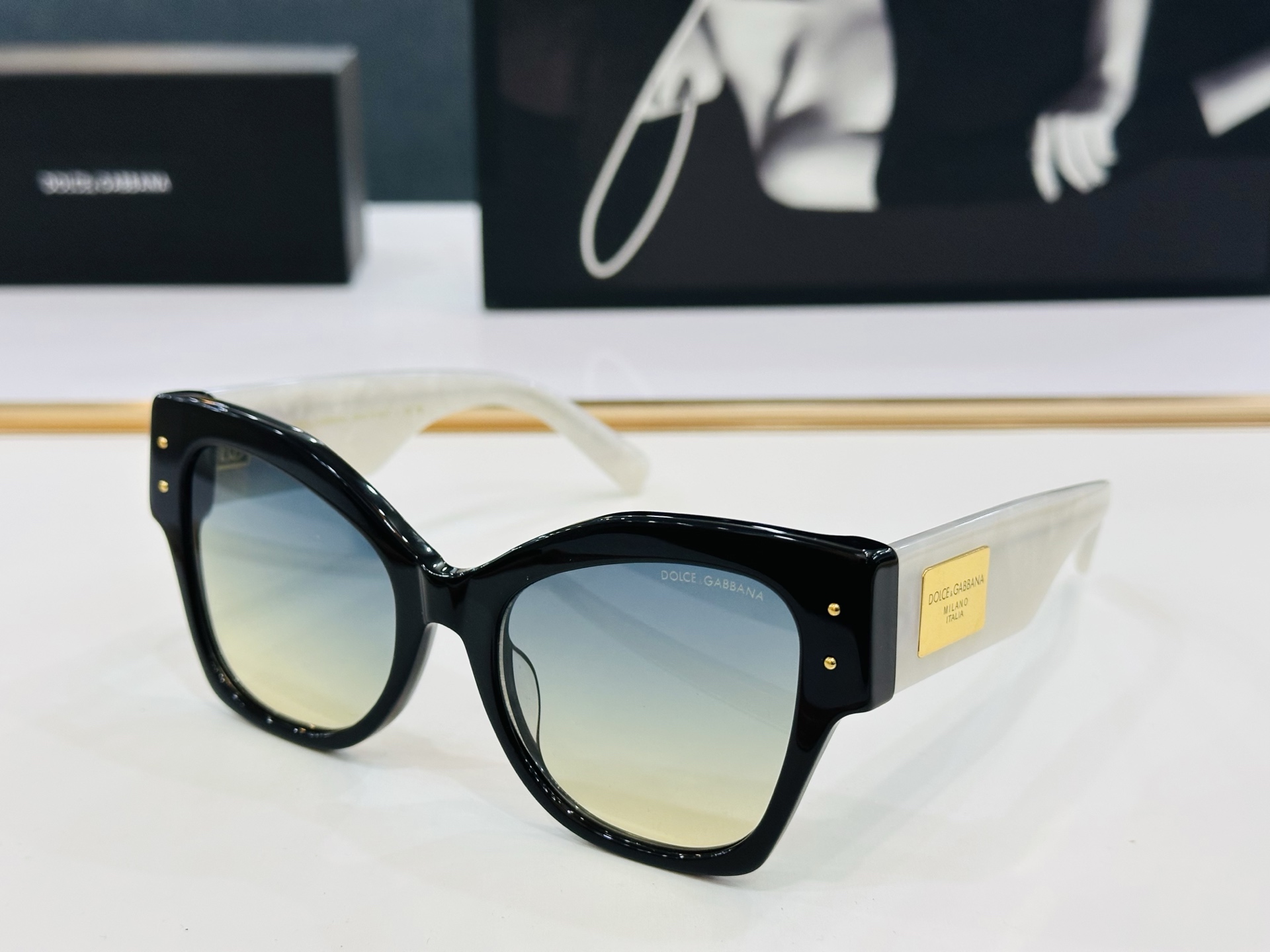🆕 官网款 🔺DOLCE&GABBAN*🔻DG4478 Size：52口20-140 新颖独特🔝🔝C美艳