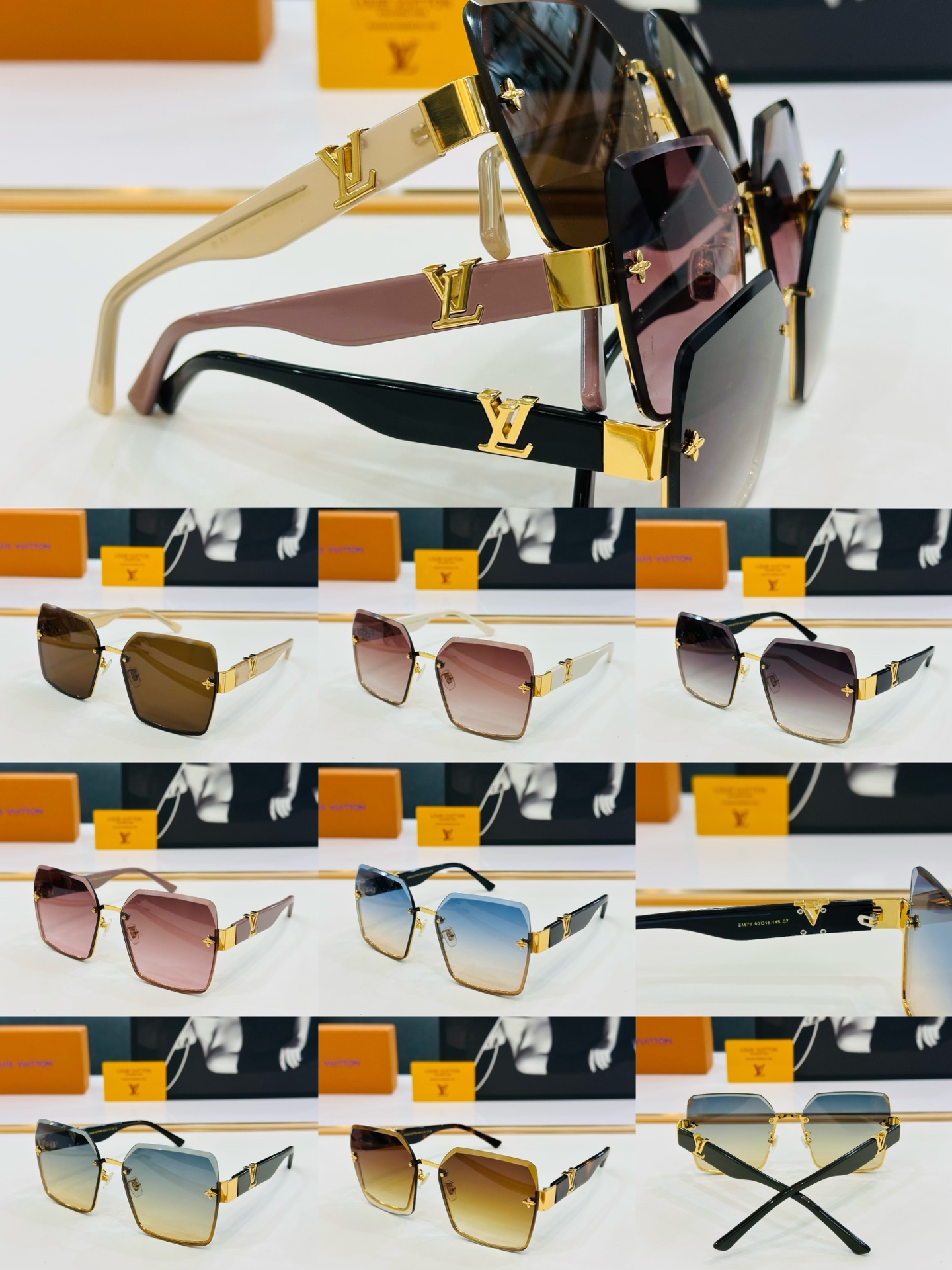 路易家 🎩Z1876 Size：60口16-145 充满活力的 展现独特个性🌟展现大气的你 q高品质 👍