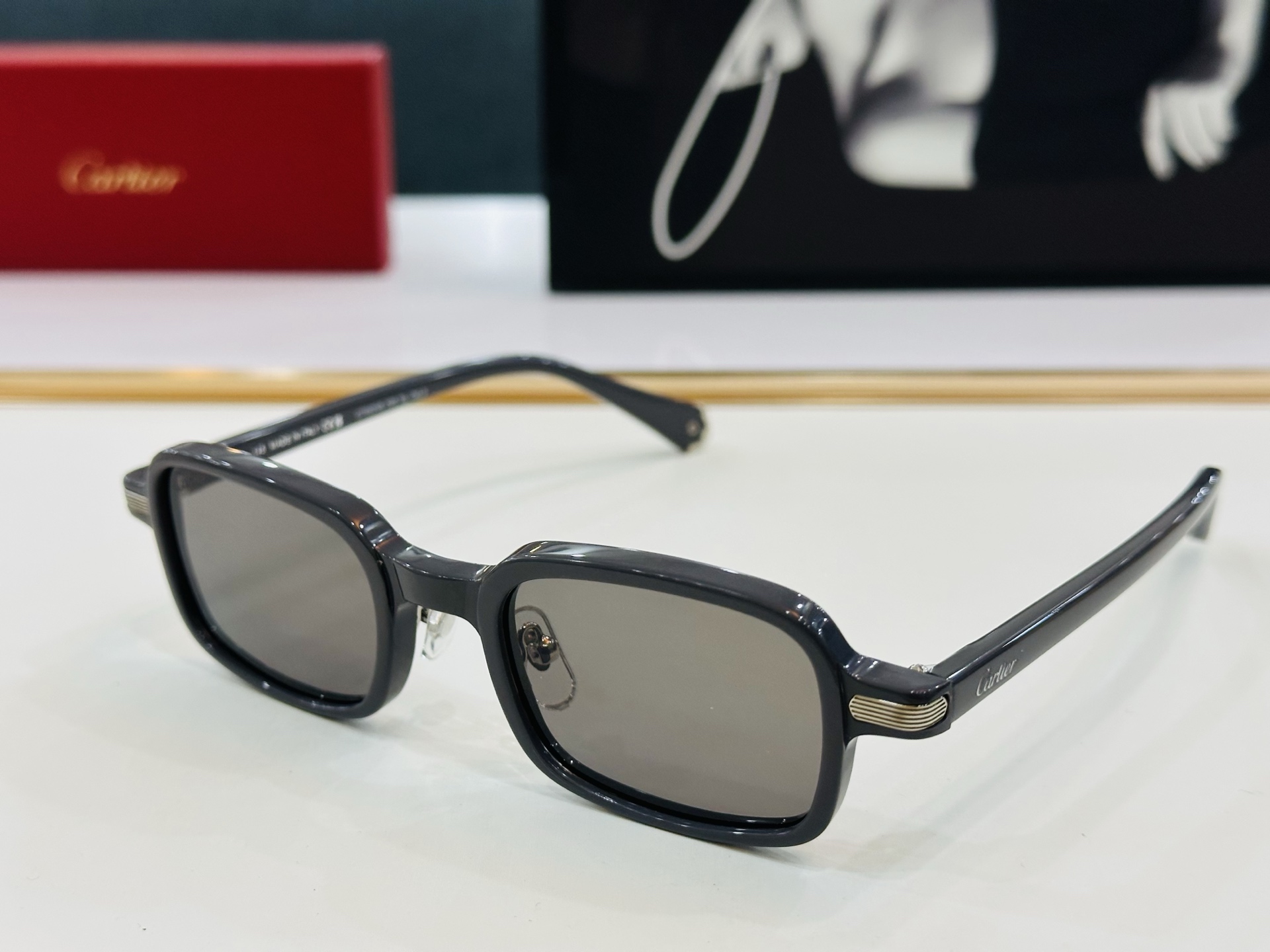Cartie* 卡家 太阳镜 CT0539S  Size：55口21-145 电镀工艺精湛气质十足！CC