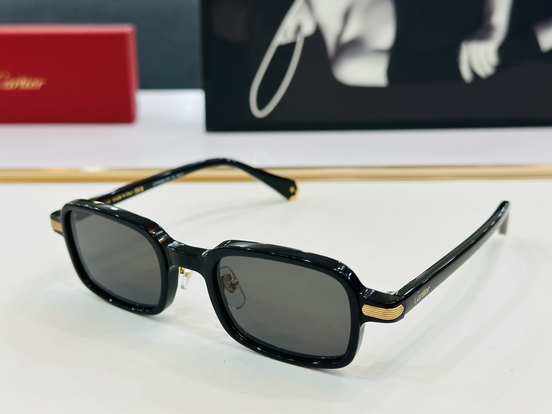 Cartie* 卡家 太阳镜 CT0539S  Size：55口21-145 电镀工艺精湛气质十足！CC
