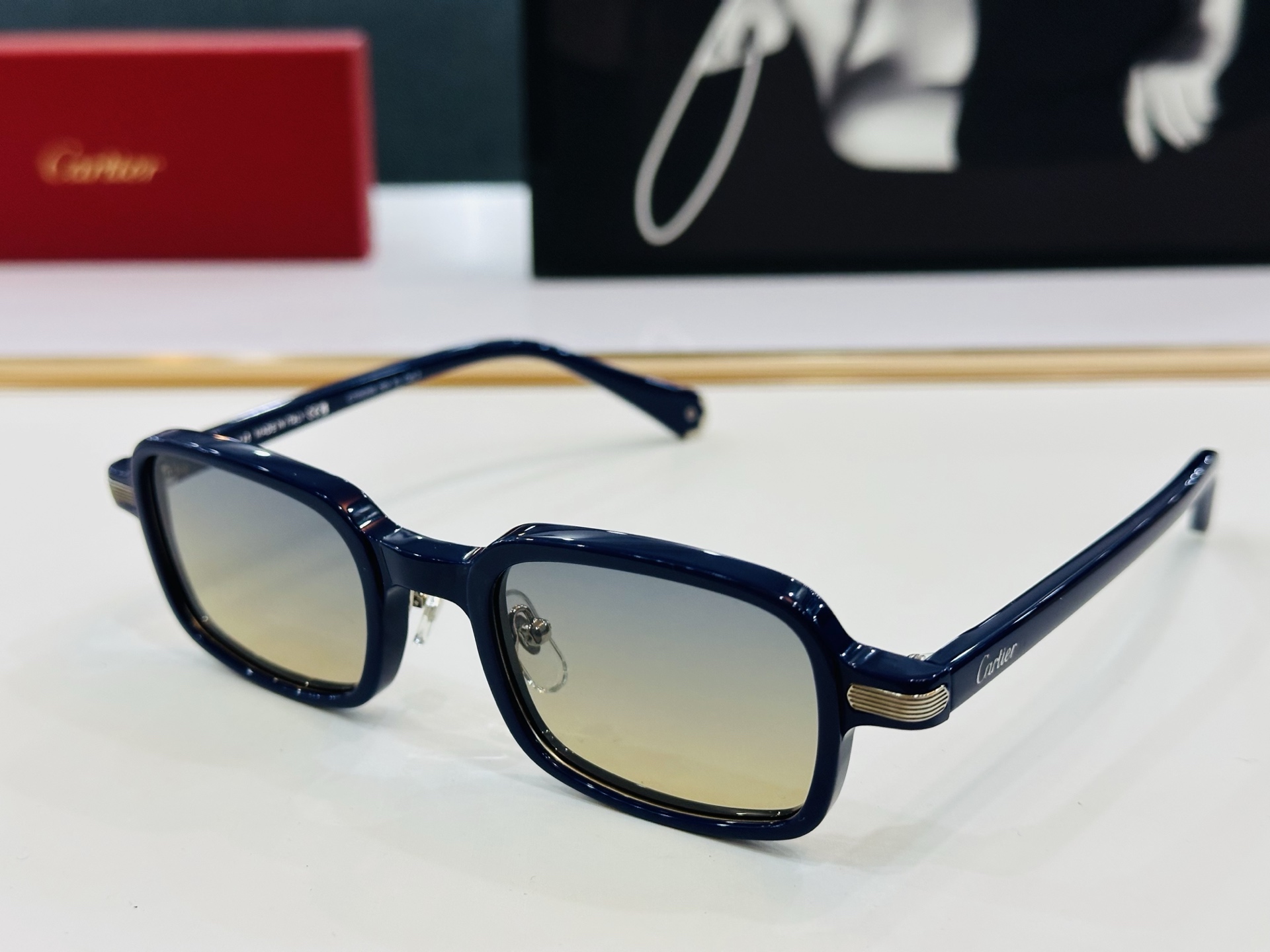 Cartie* 卡家 太阳镜 CT0539S  Size：55口21-145 电镀工艺精湛气质十足！CC