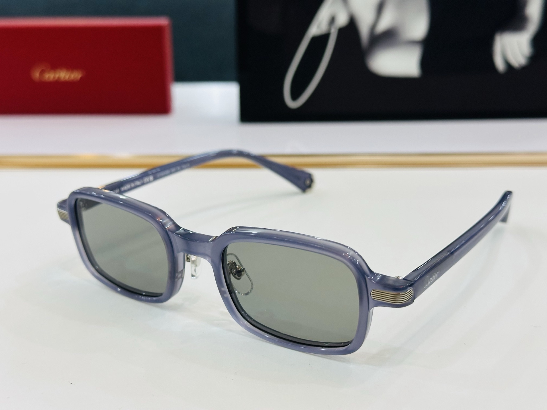 Cartie* 卡家 太阳镜 CT0539S  Size：55口21-145 电镀工艺精湛气质十足！CC