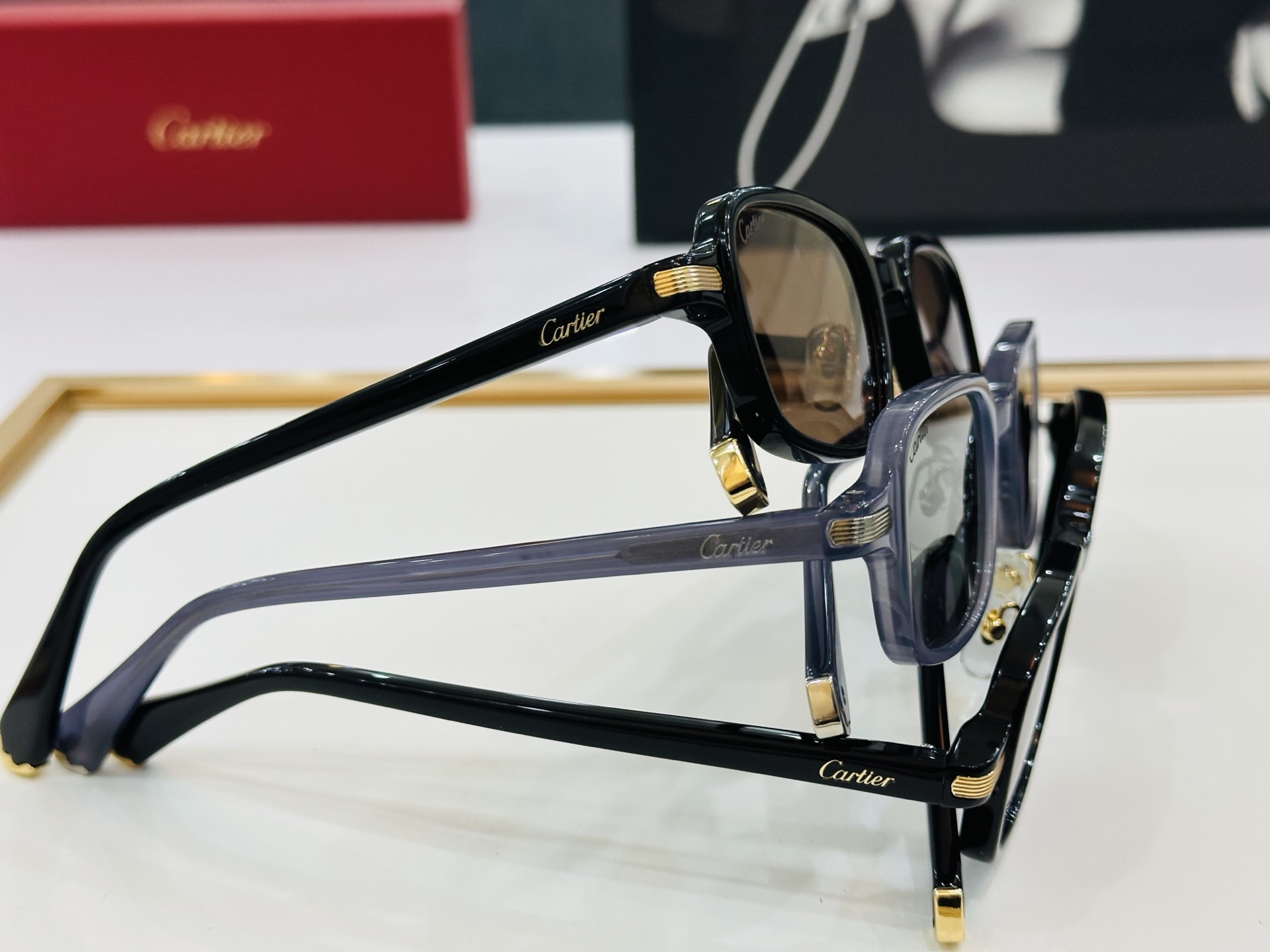 Cartie* 卡家 太阳镜 CT0539S  Size：55口21-145 电镀工艺精湛气质十足！CC