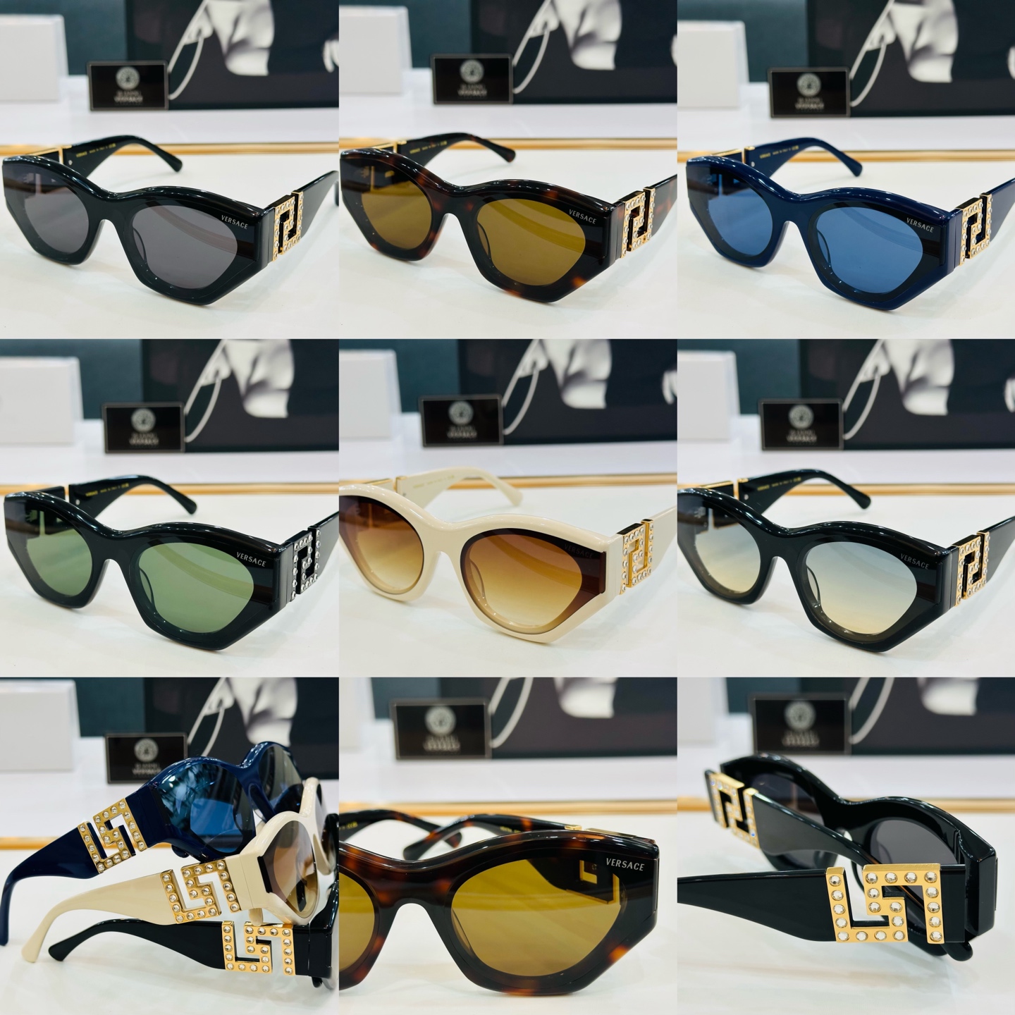 🎉🎉范思家 VERSACE✨VE6784 
 Size：63口19-142  ✨D有范 