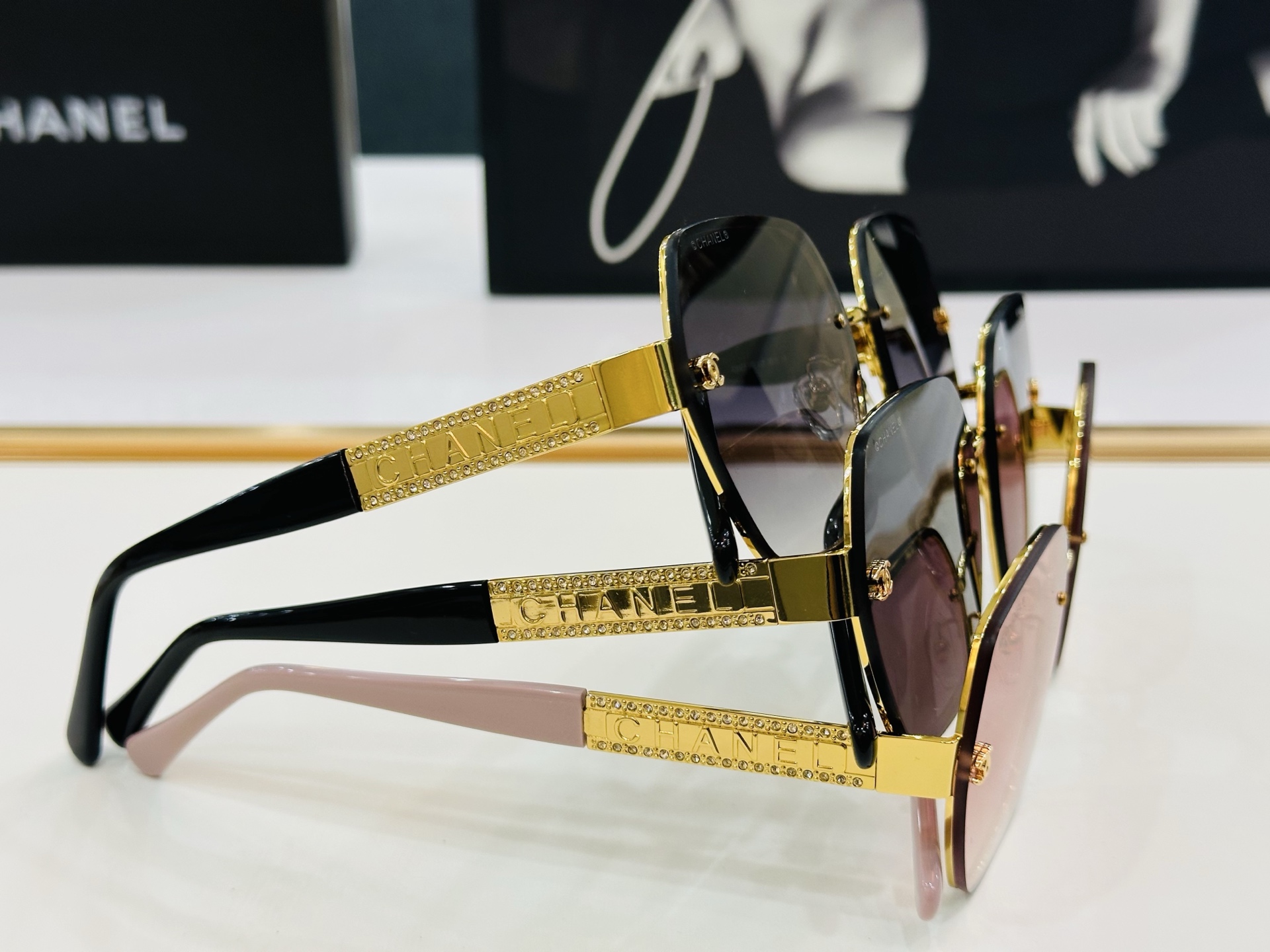🆕 【CHANE*/香家】MODELCH5892  Size：58口19-145 💅🏻💓q太阳镜 