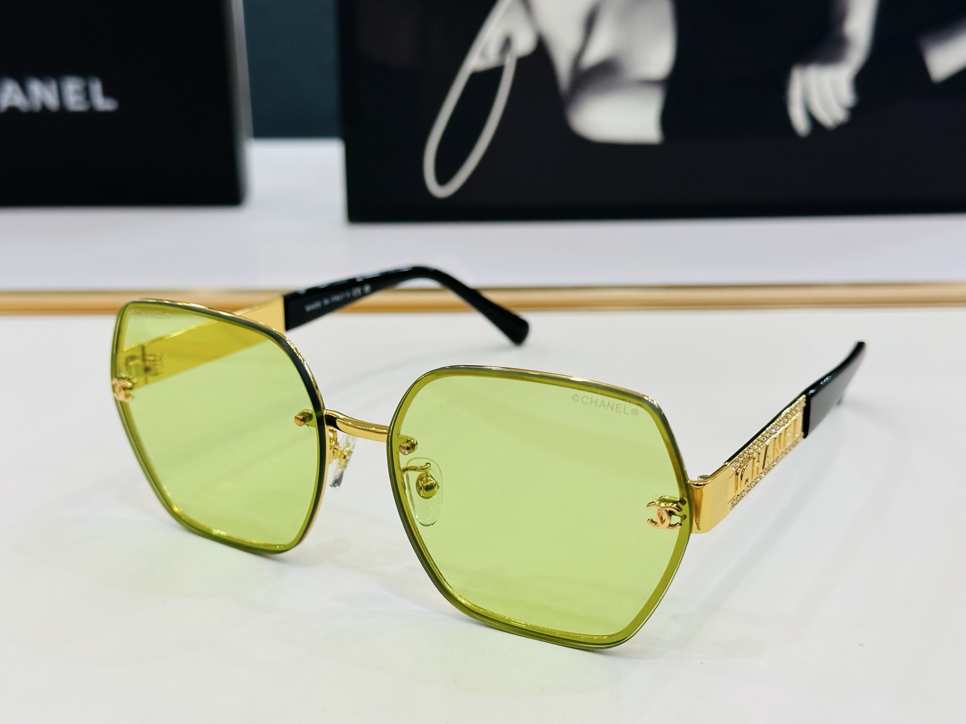 🆕 【CHANE*/香家】MODELCH5892  Size：58口19-145 💅🏻💓q太阳镜 