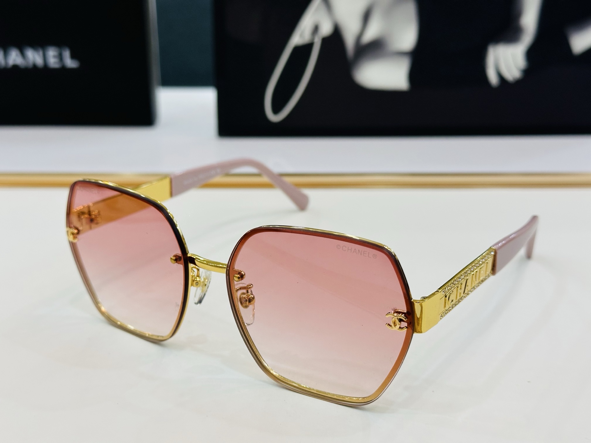 🆕 【CHANE*/香家】MODELCH5892  Size：58口19-145 💅🏻💓q太阳镜 