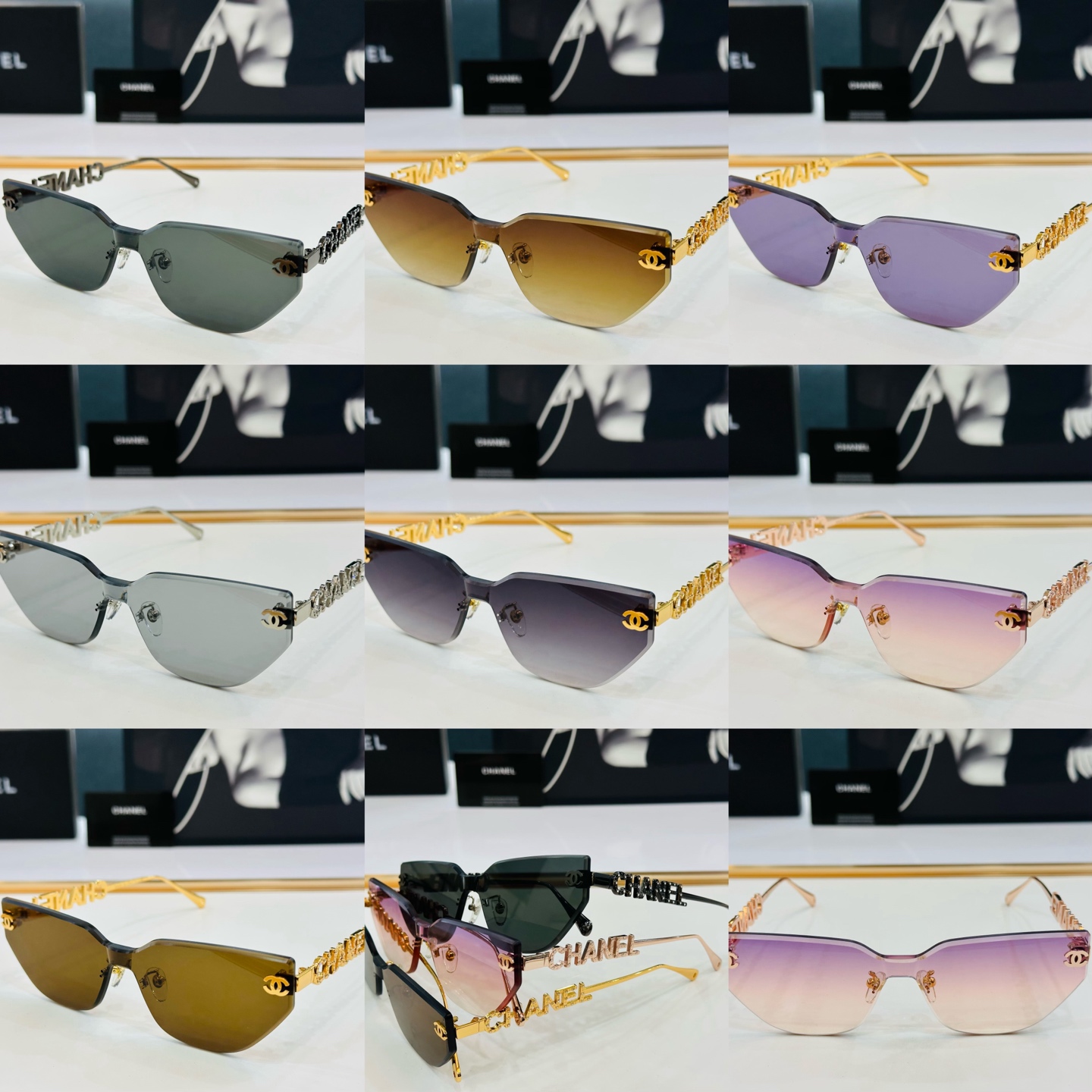 【CHANE*/香家】MODEL CH95095  Size：140口0-142  💅🏻☝👓完美品质 💋