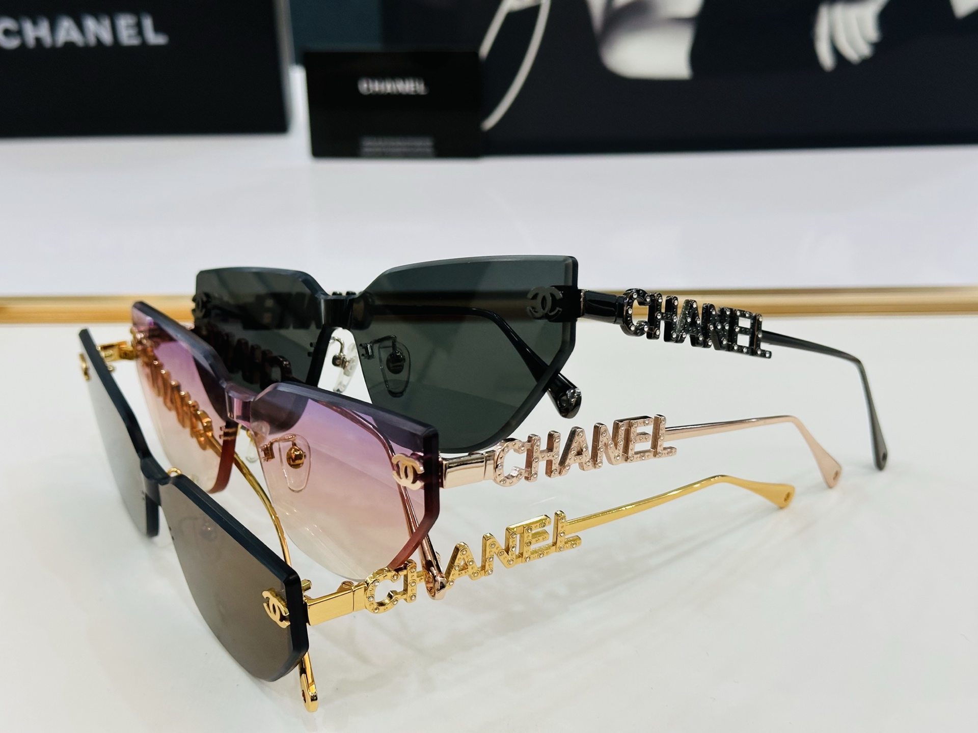 【CHANE*/香家】MODEL CH95095  Size：140口0-142  💅🏻☝👓完美品质 💋