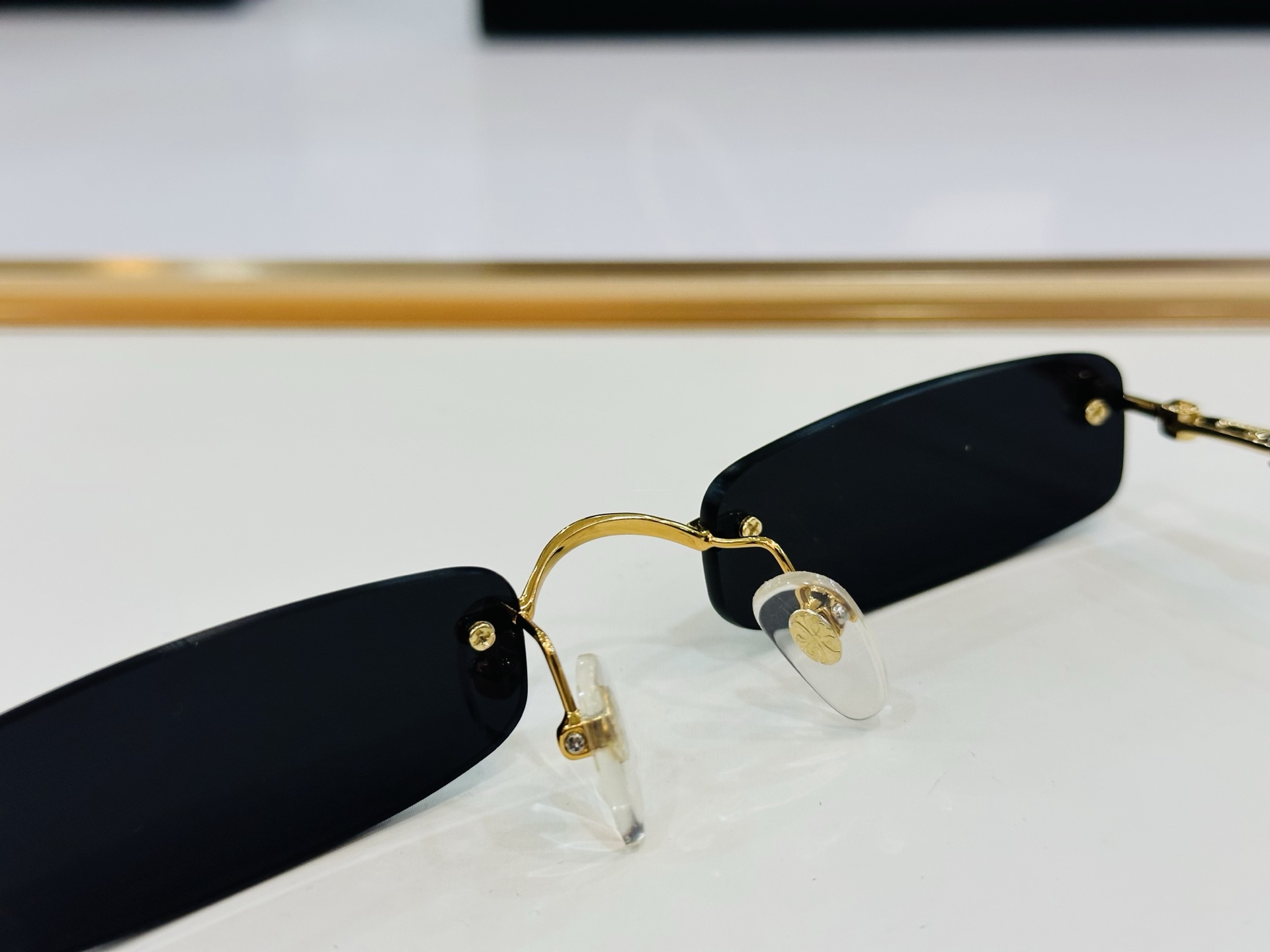 Chromeheart 克罗家 CH5713  Size：54口20-145 精致厚金双色电镀 F金属质