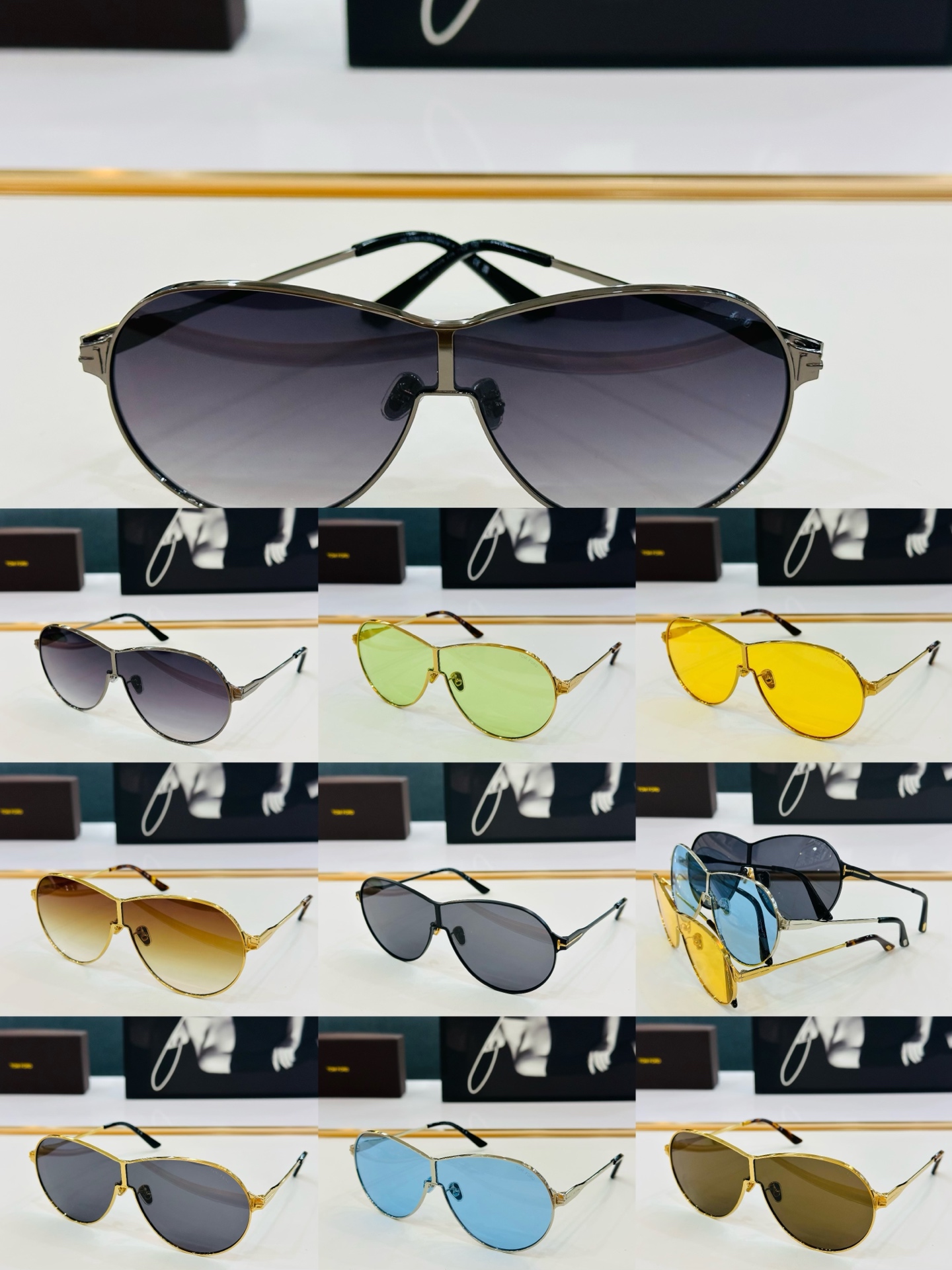 🆕款 TOM FORD🏇汤姆家 MODEL FT1174  size：71口2-140    🈷️😍C时