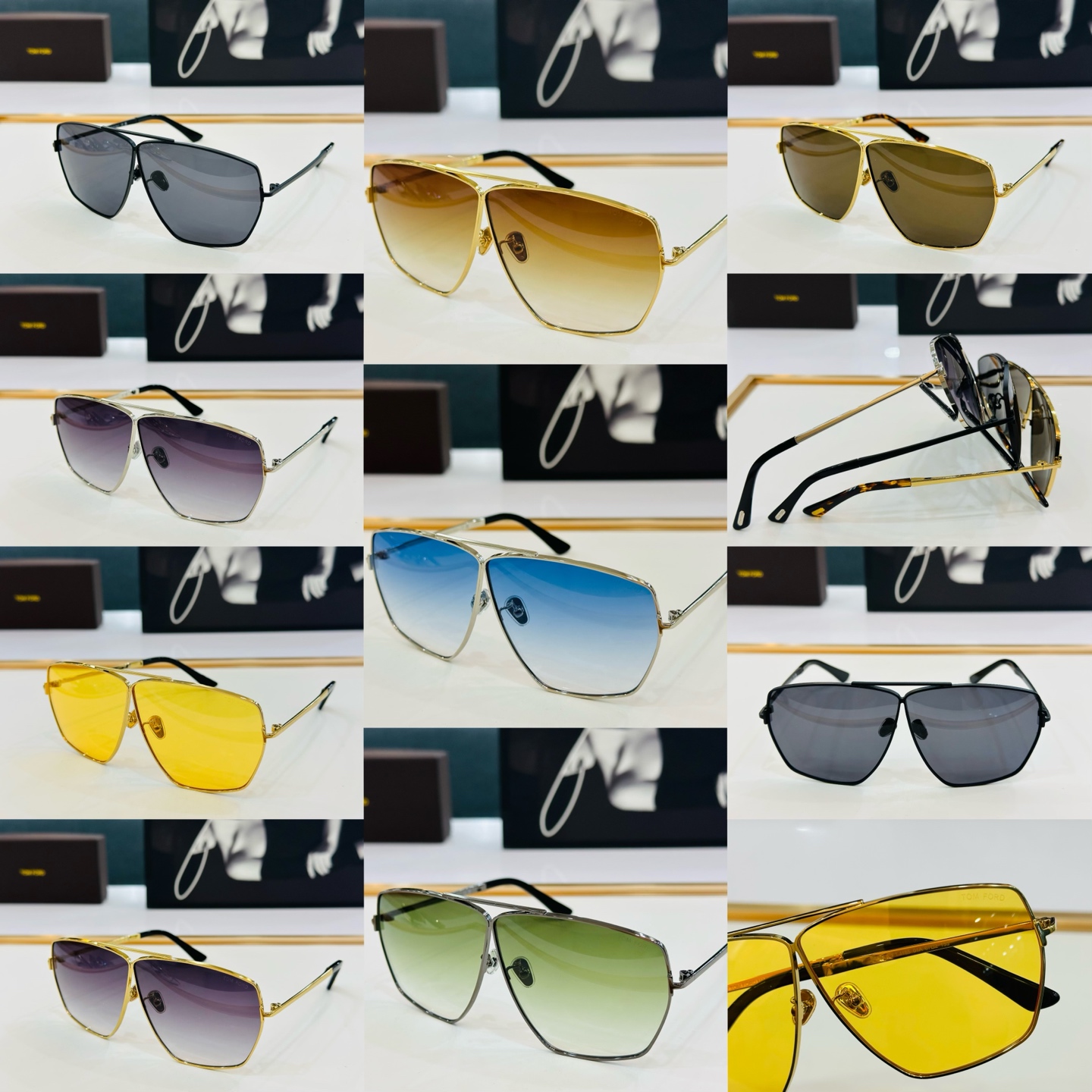 🆕款 TOM FORD🏇汤姆家 MODEL FT1185 size：67口2-135 🈷️😍C时尚潮流 