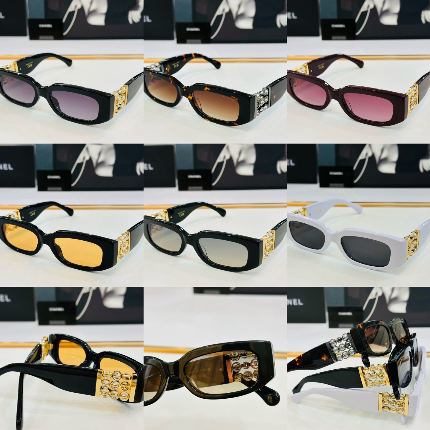 【CHANE*/香家】MODEL CH5544 Size：54口17-145    💅🏻☝👓完美品质 1