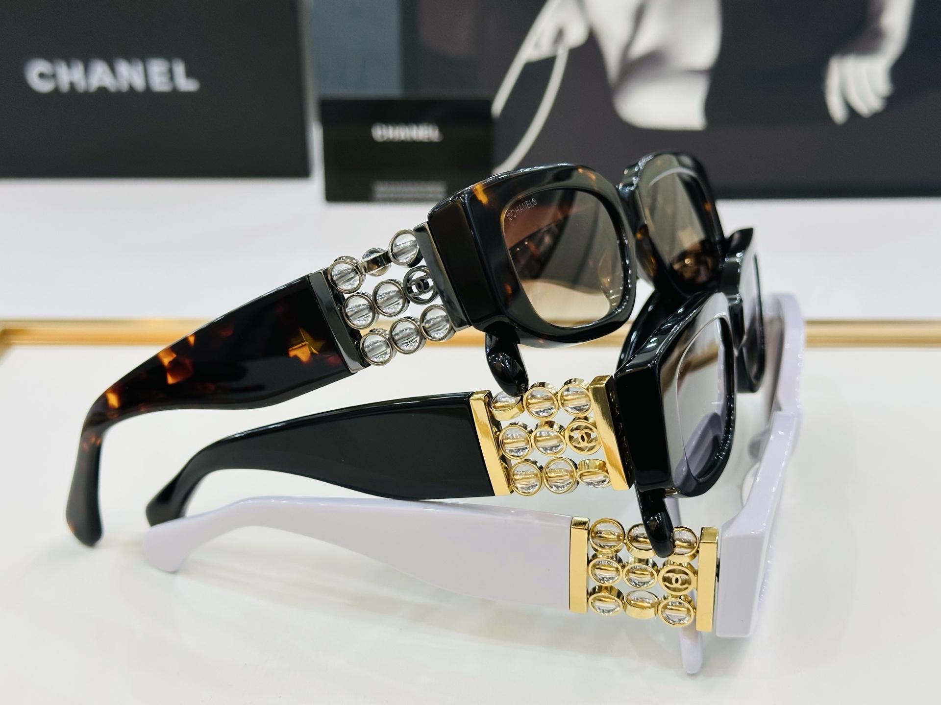 【CHANE*/香家】MODEL CH5544 Size：54口17-145    💅🏻☝👓完美品质 1