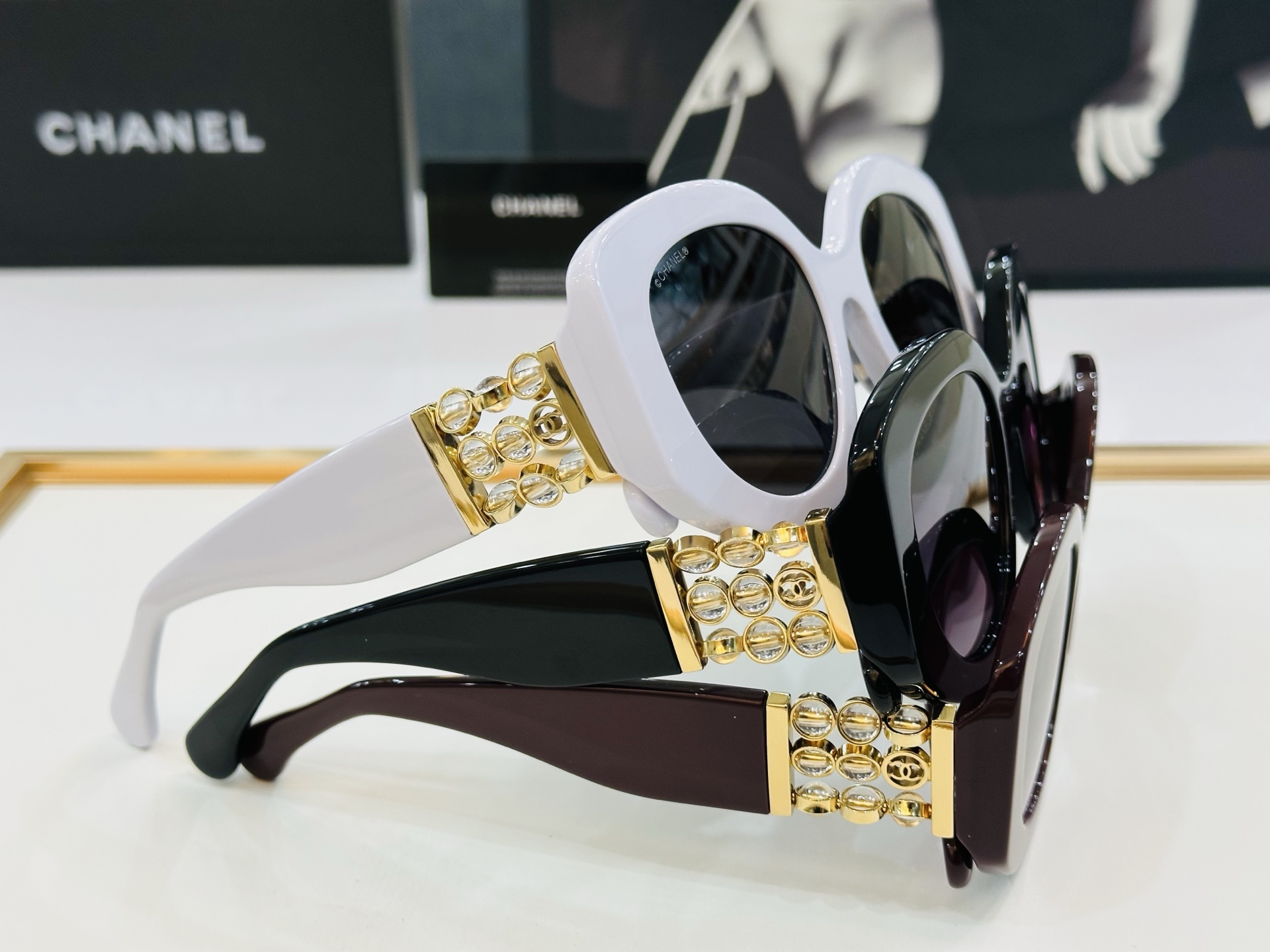 【CHANE*/香家】MODEL CH5543  Size：54口20-145    💅🏻☝👓完美品质 