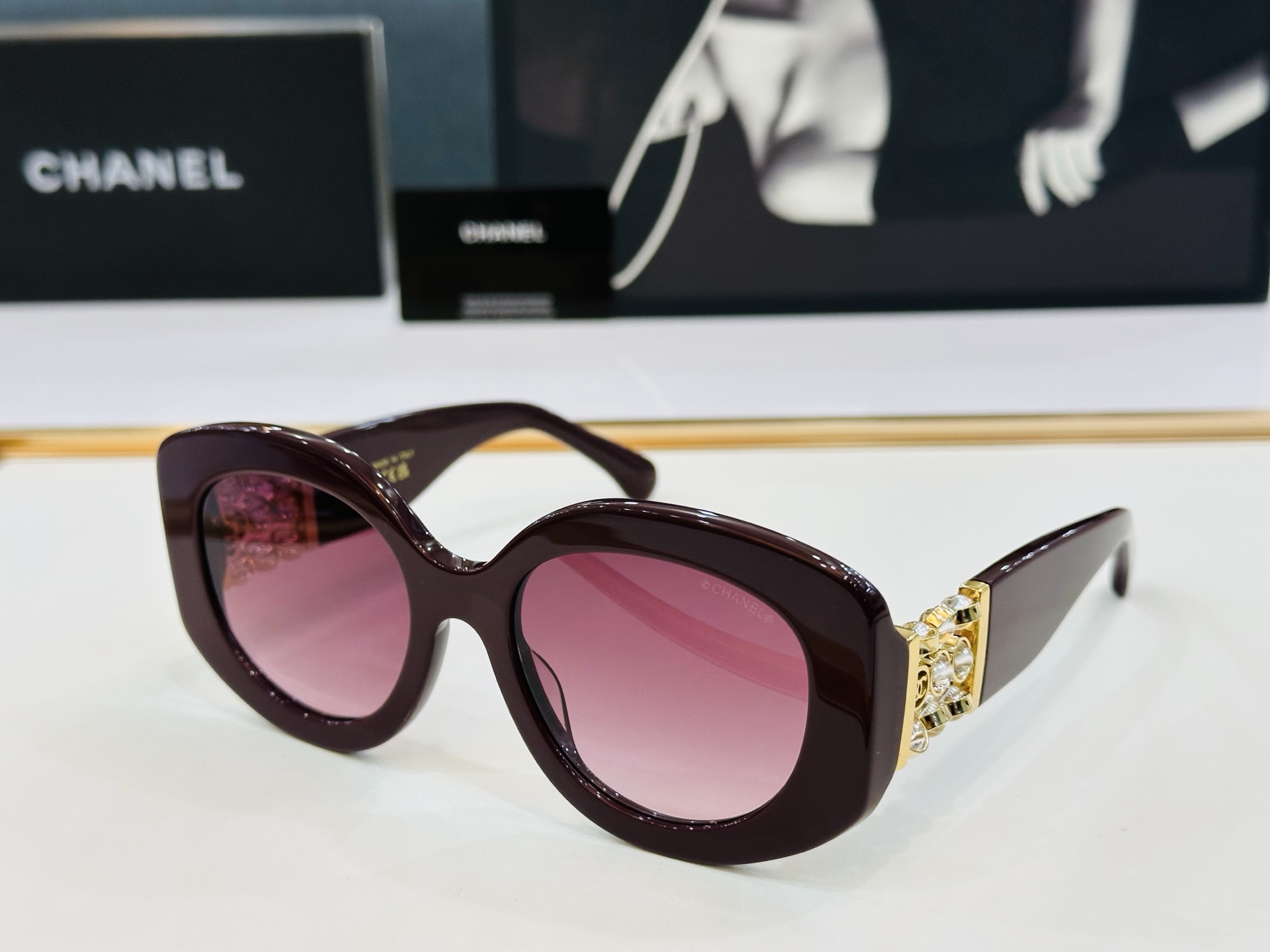 【CHANE*/香家】MODEL CH5543  Size：54口20-145    💅🏻☝👓完美品质 