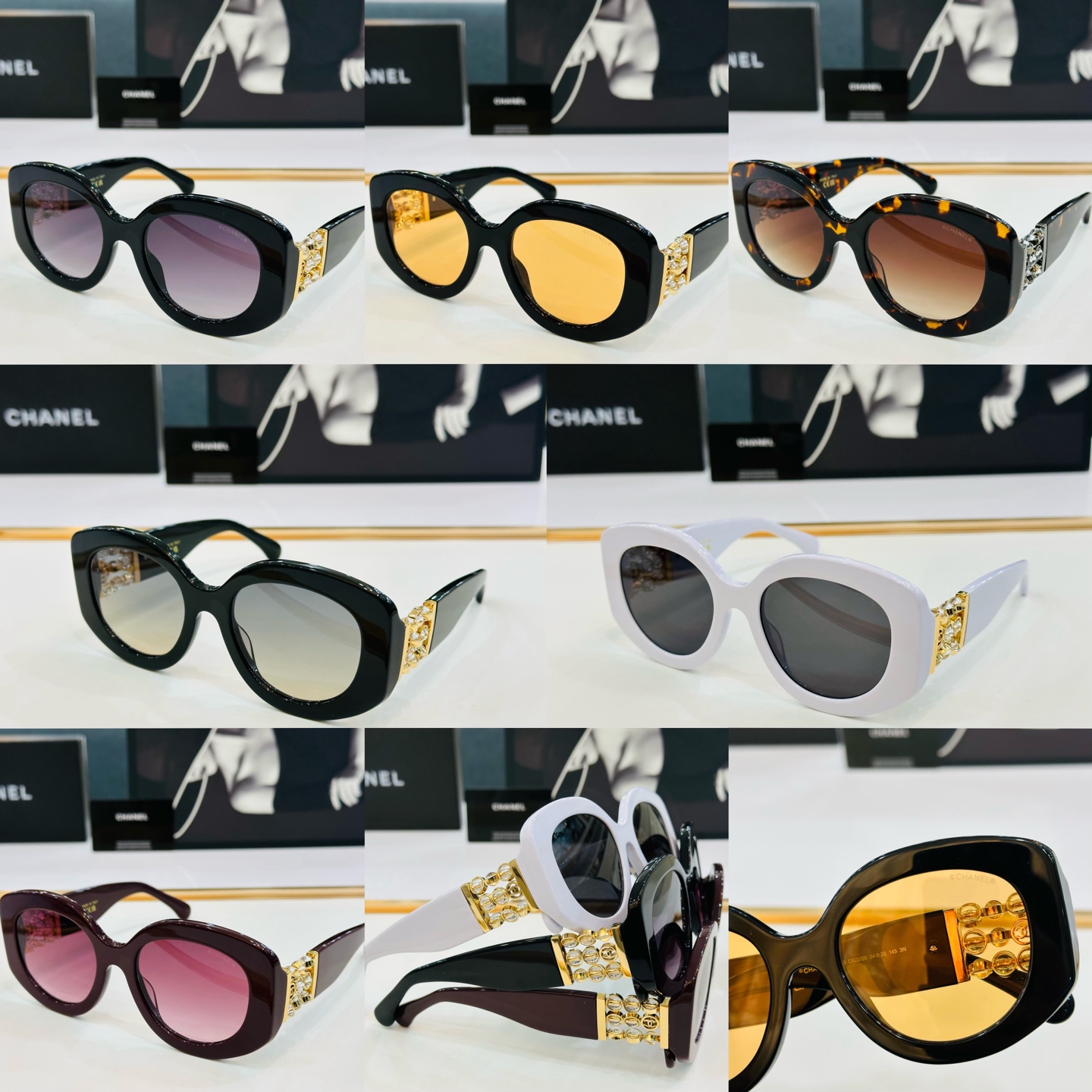 【CHANE*/香家】MODEL CH5543  Size：54口20-145    💅🏻☝👓完美品质 