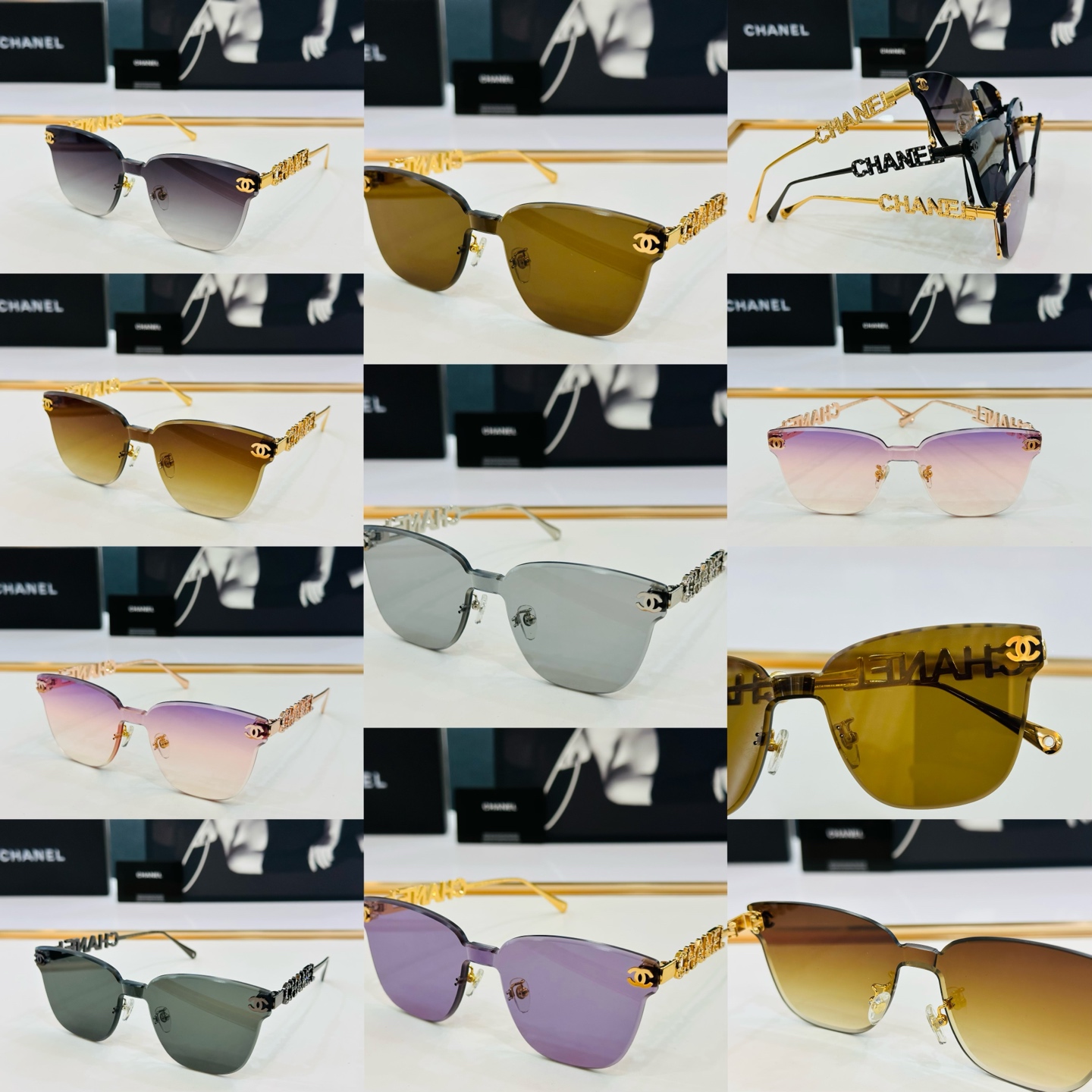 【CHANE*/香家】MODEL CH95094  Size：139口0-142  💅🏻☝👓完美品质 💋